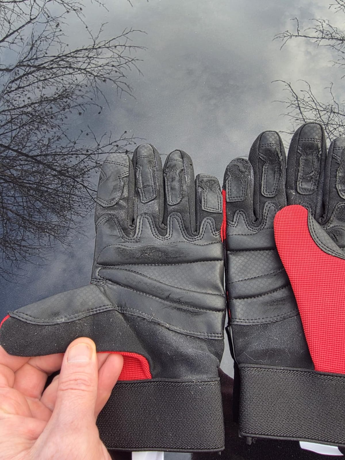 Anti-Slip Climbing & Rope Gloves | PU Reinforcement, Perfect for Rappelling and Rescue Operations customer photo 2