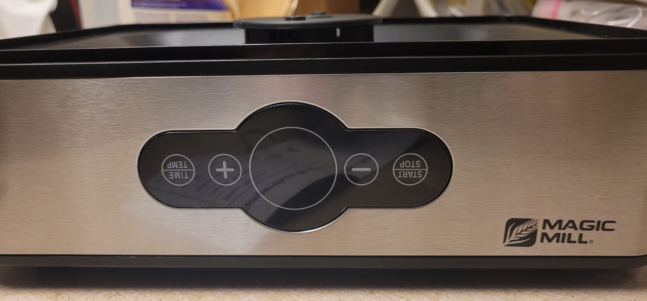 Magic Mill Food Dehydrator Machine | 5 Stackable Stainless Steel Trays, 48H Digital Adjustable Timer & Temperature Control Upto 167° Electric Dryer & Preserver for Jerky, Fruit, Dog Treats & Much More customer photo 2