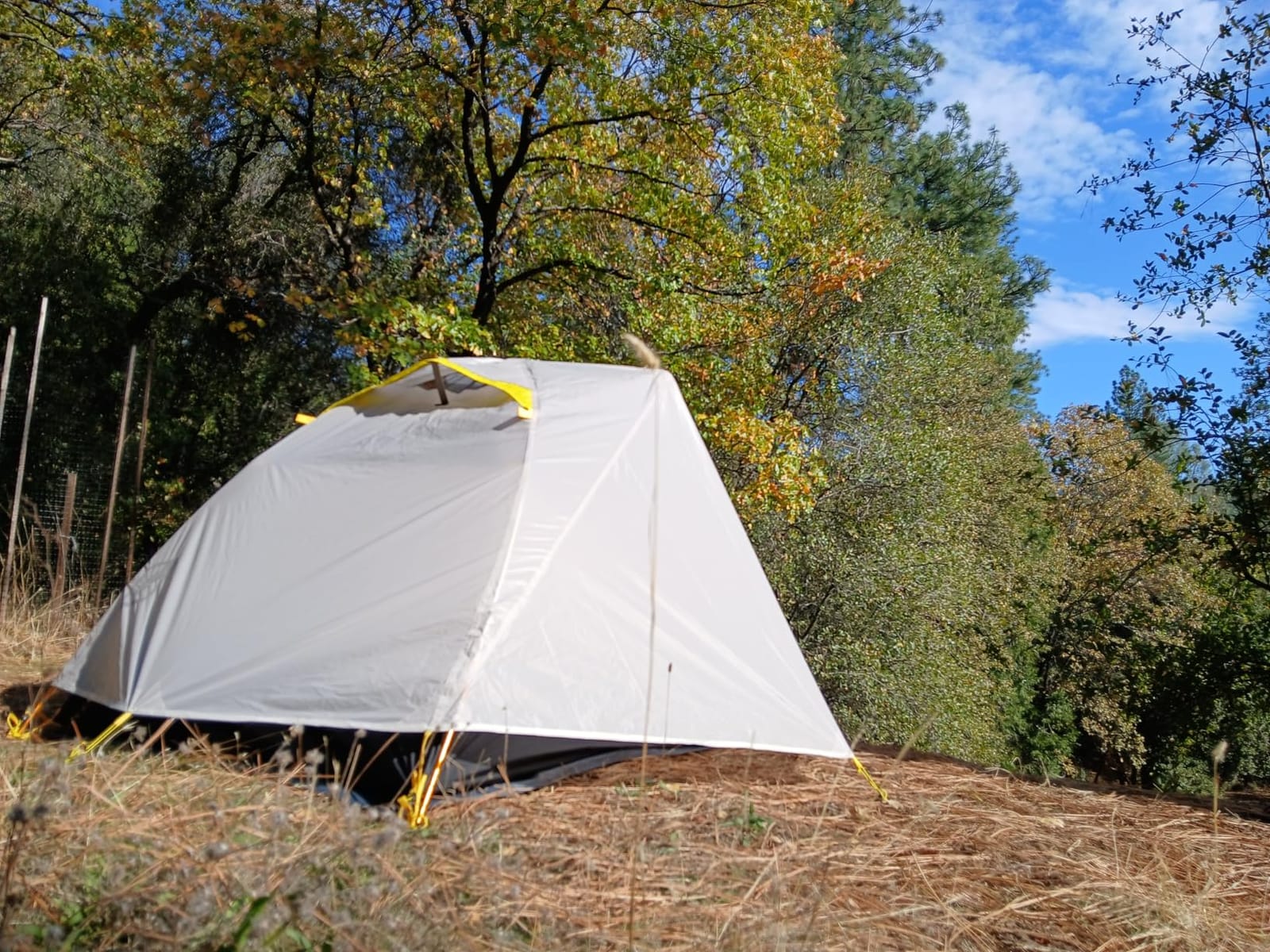 Featherstone Backpacking Tents for Camping & Hiking 1-2 Person | Lightweight, Waterproof, 3-Season, Compact, Dual-Layer - Includes Footprint, Stakes, Repair Splint, & Mesh Gear Loft customer photo 2