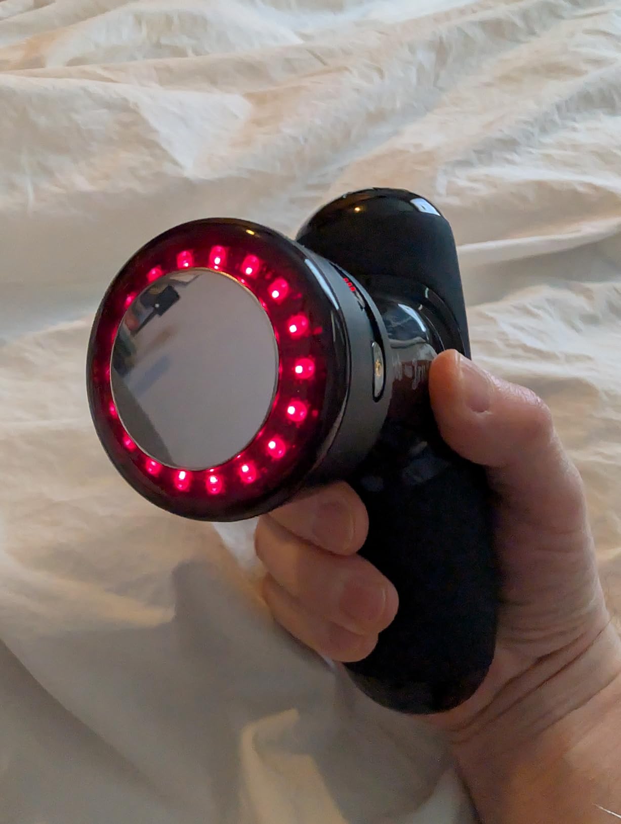 BOB AND BRAD Q2 Mini Massage Gun, Pocket-Sized Deep Tissue Massager Gun, Portable Percussion Muscle Massager Gun, Ultra Small & Quiet customer photo 1