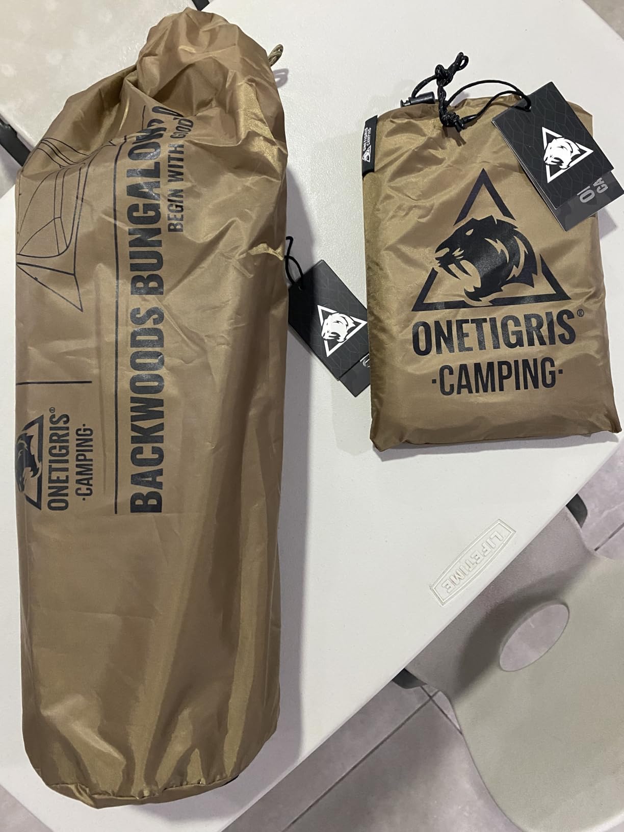 OneTigris Waterproof Tent Footprint, 81