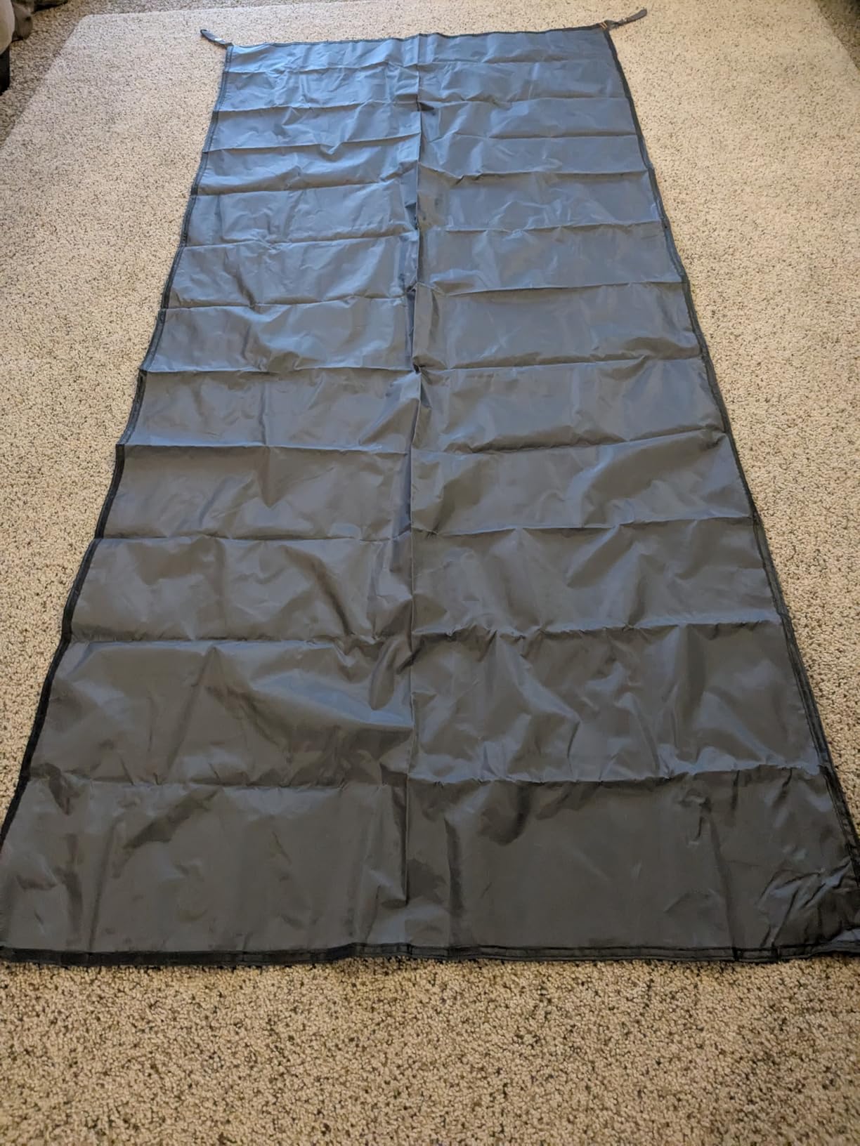 REDCAMP Waterproof Camping Tarp, Grey/Green 4 in 1 Multifunctional Tent Footprint customer photo 1
