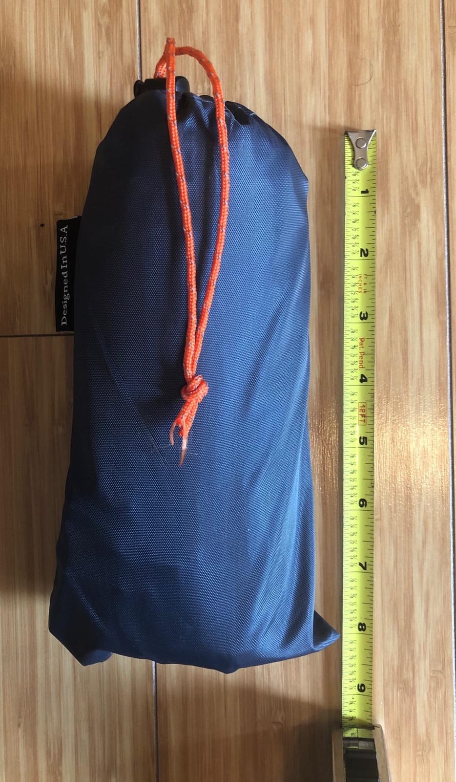 REDCAMP Waterproof Camping Tarp, Grey/Green 4 in 1 Multifunctional Tent Footprint customer photo 2