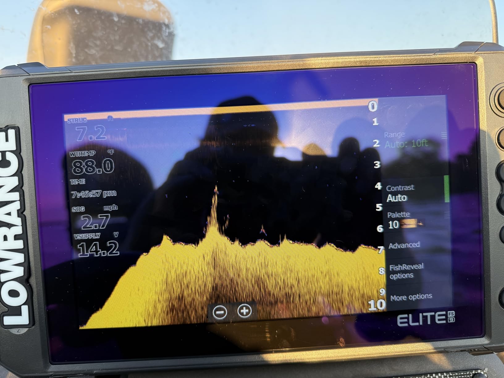 Lowrance Elite FS Fishfinder/Chartplotter, Available with and Without Transducer customer photo 2