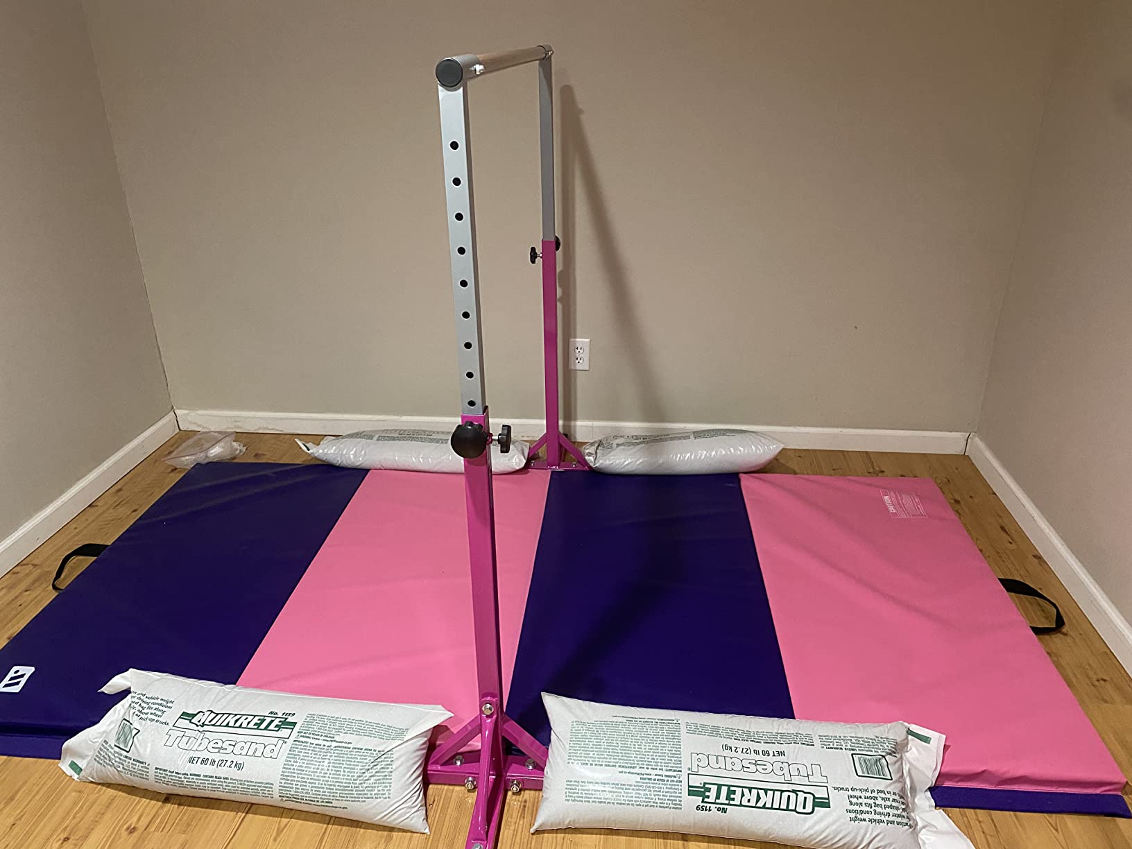 FC FUNCHEER Gymnastics Bar for Kids Ages 3-15, 35