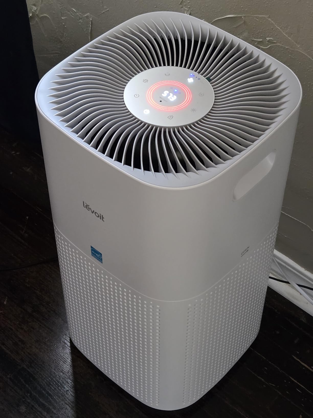 LEVOIT Smart Air Purifiers for Home Large Room Up to 1733 Ft² Core 400S-P, HEPA Sleep Mode, AHAM VERIFIDE, Auto Mode, Air Quality Monitor, 3-in-1 Filter For Pet Allergy, Smoke, Dust customer photo 2