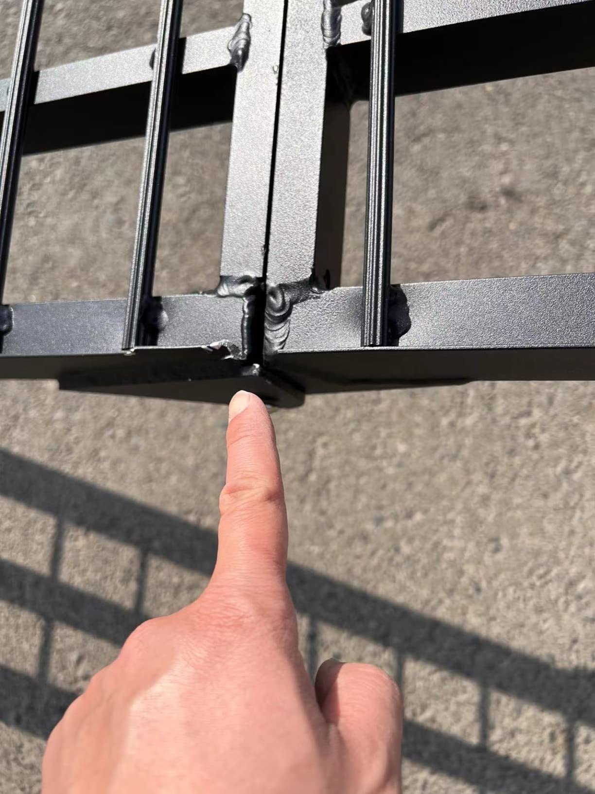 gardhom 2PCS 7.5' Aluminum Truck Ramps, ATV UTV Loading Ramps for Pickup | 3000 LBS/Pair Capacity, Folding, with Silicone Handle, for Motorcycle Golf Cart, with Safety Straps, Silver customer photo 2