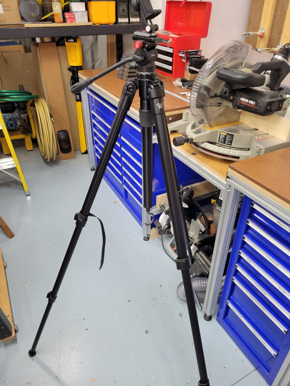 Vortex High Country II Tripod Kit | 2-Way Pan Head - 22 lb Max Load, Arca-Swiss Mount, Aluminum Legs, Flip Lever Leg Locks customer photo 1