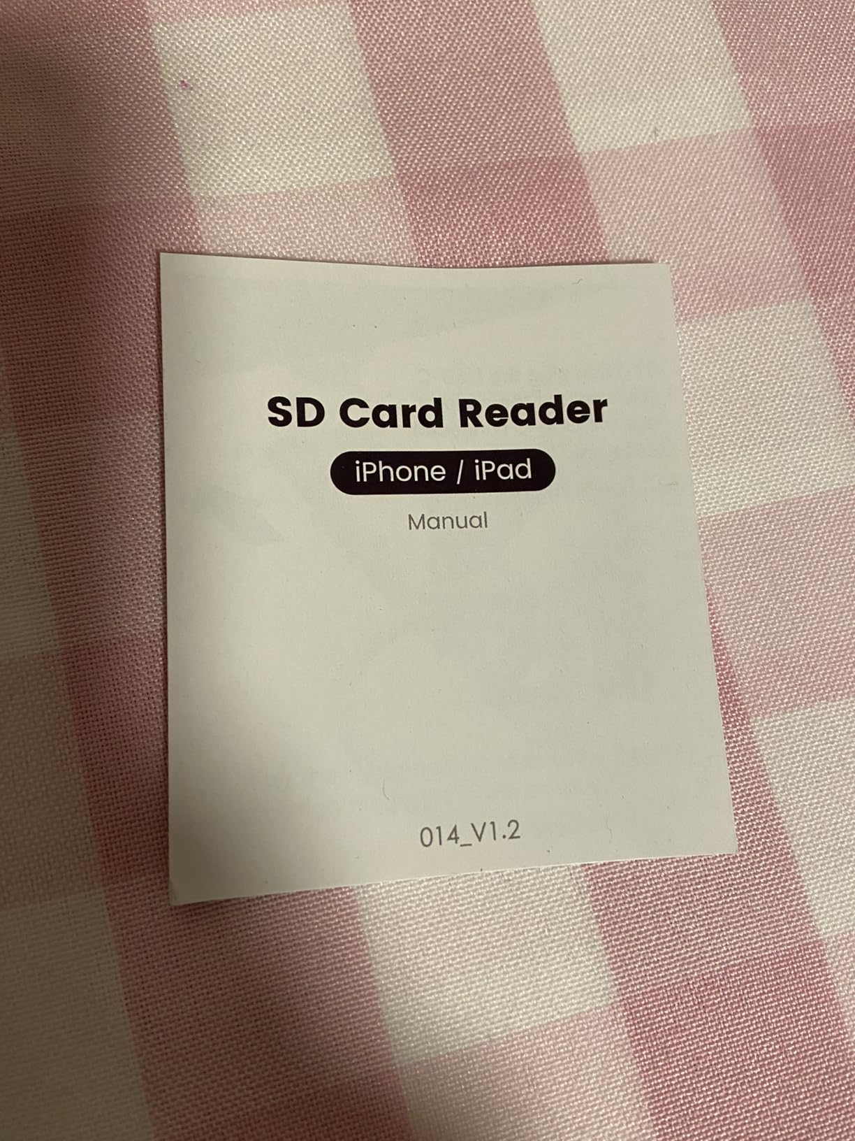 SD Card Reader for iPhone iPad, Oyuiasle Digital Trail Camera SD Card Viewer with Dual Slot for MicroSD/SD, Lightening&USBC Dual-Connector Memory Card Adapter for Photography, Plug and Play customer photo 1