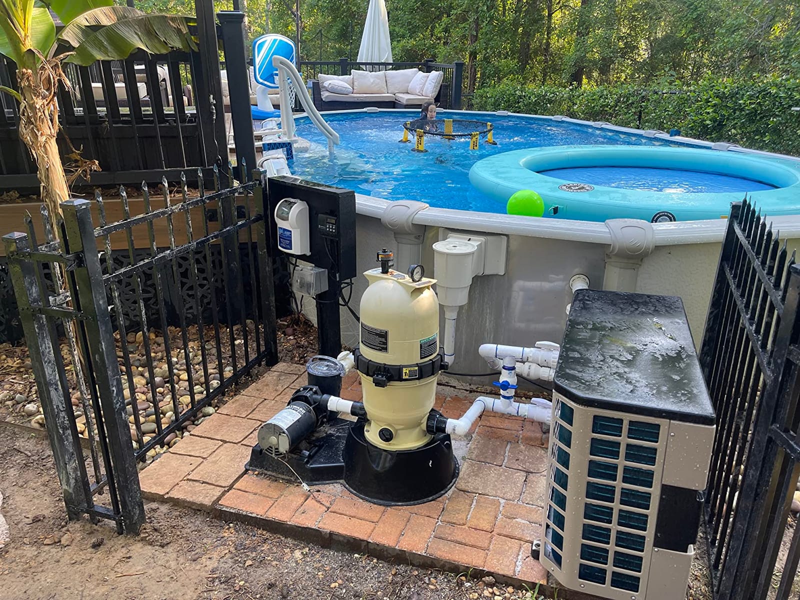 Hayward W3HP50HA2 HeatPro Heat Pump customer photo 1
