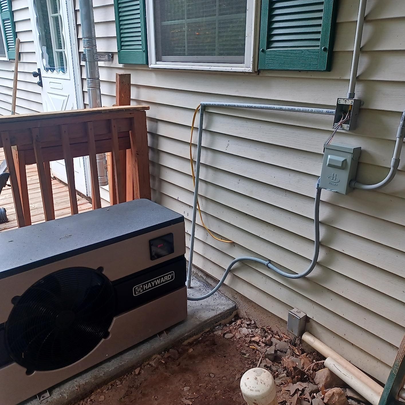Hayward W3HP50HA2 HeatPro Heat Pump customer photo 2