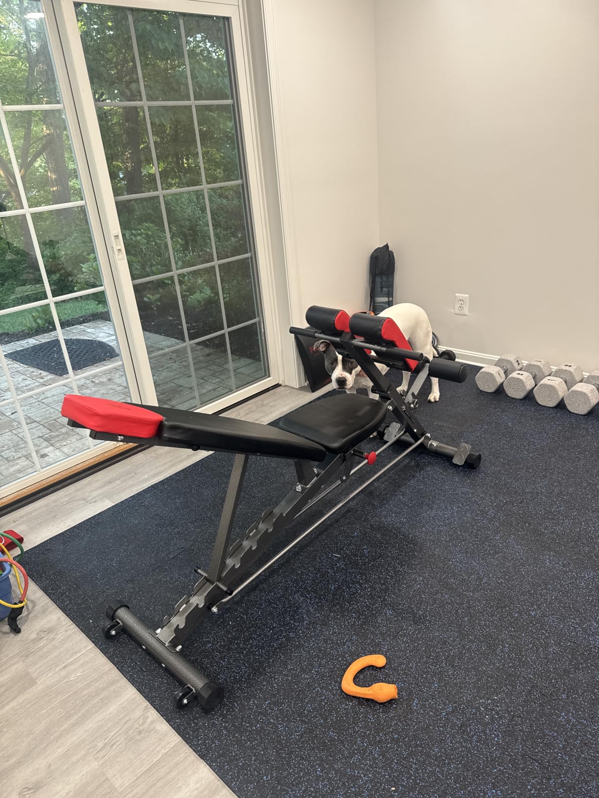 Finer Form Multi-Functional Adjustable FID Weight Bench and Roman Chair customer photo 1