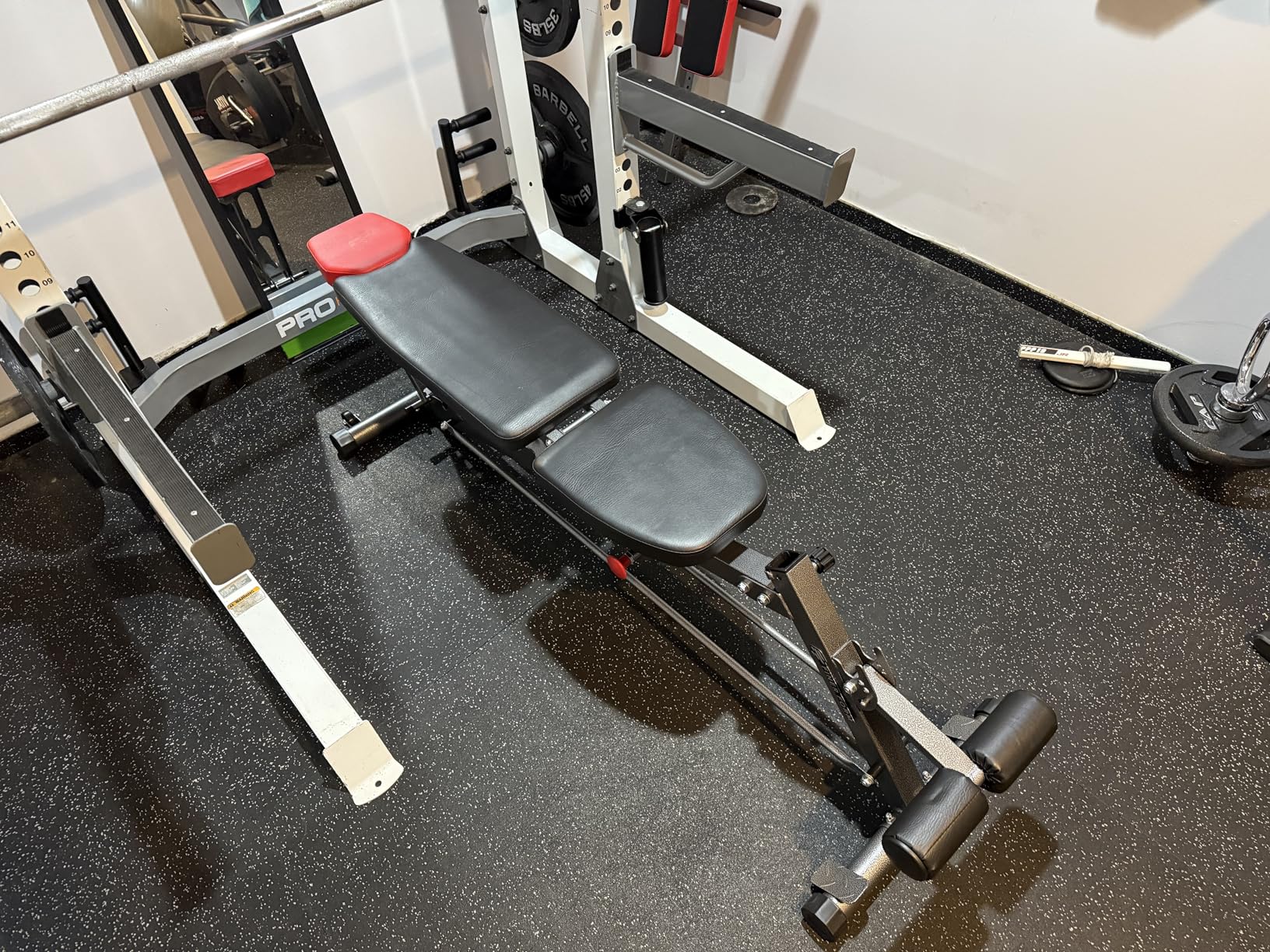 Finer Form Multi-Functional Adjustable FID Weight Bench and Roman Chair customer photo 2