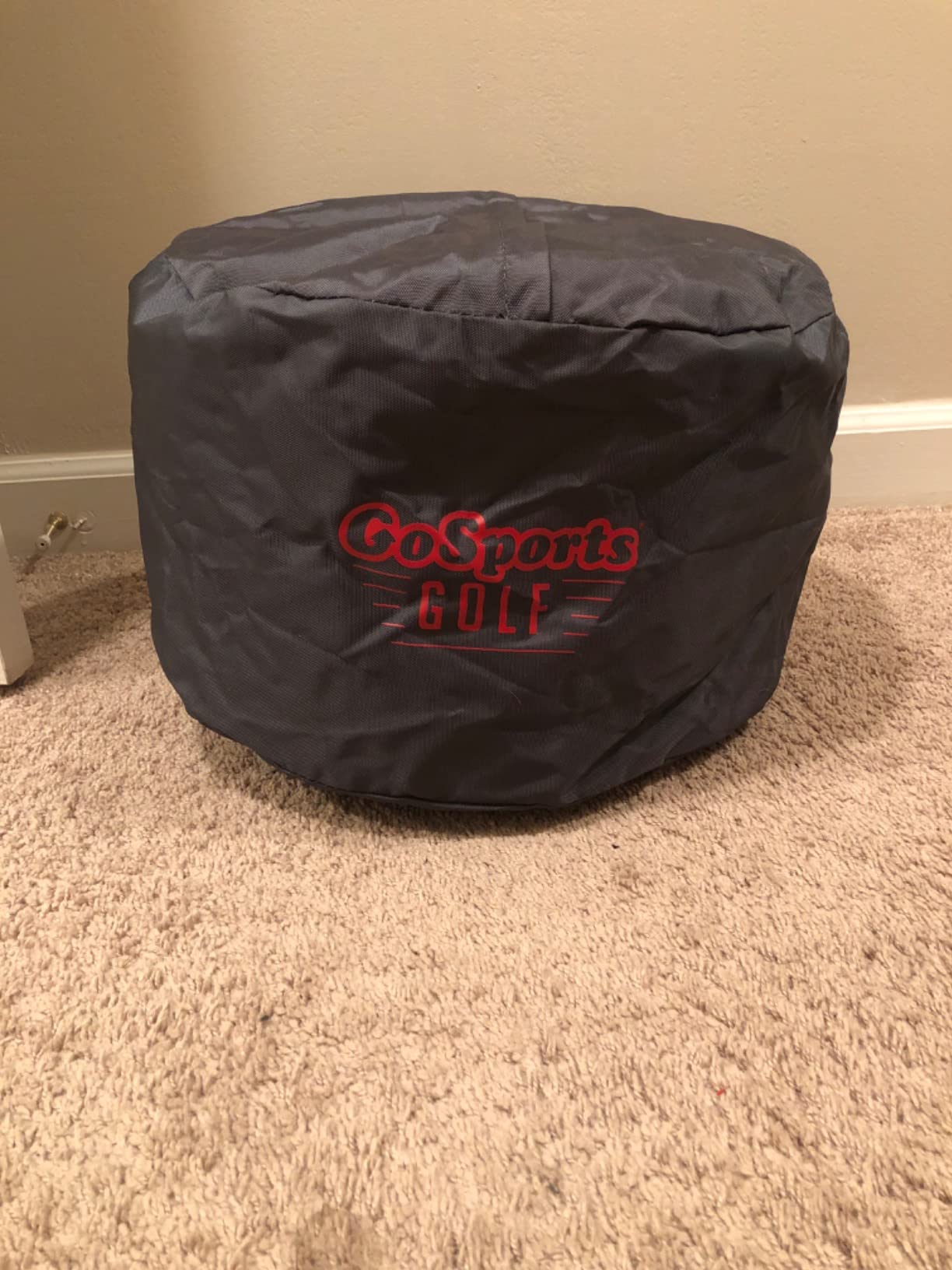 GoSports Golf Swing Impact Bag Trainer - Fix Slice & Hook, Improve Ball Striking & Compression, Golf Swing Trainer Aid for Proper Impact Position, Indoor & Outdoor Practice customer photo 1