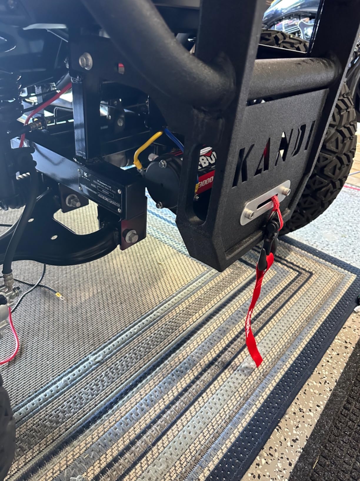 X-BULL 12V 3000LBS Electric Winch Synthetic Rope Electric Winch for Towing ATV/UTV Off Road customer photo 1
