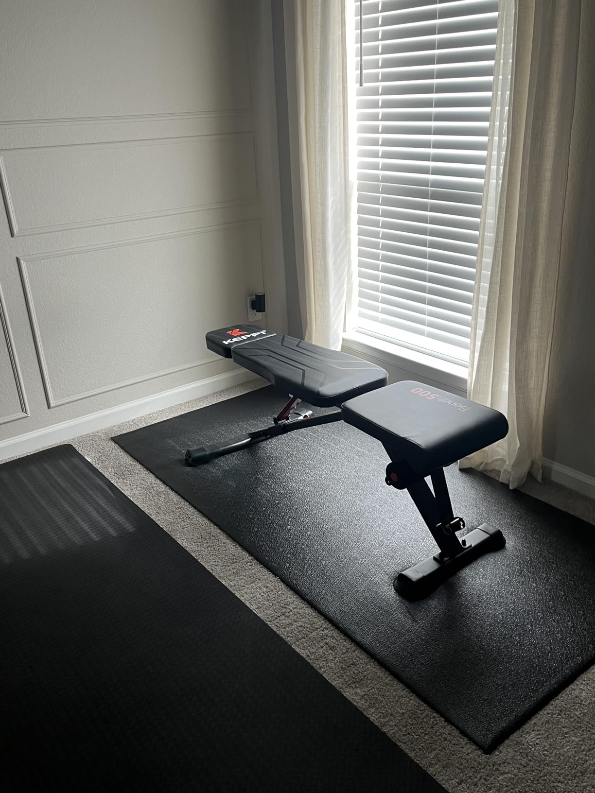 Keppi 900LB Weight Bench, Adjustable Foldable Workout Bench customer photo 1