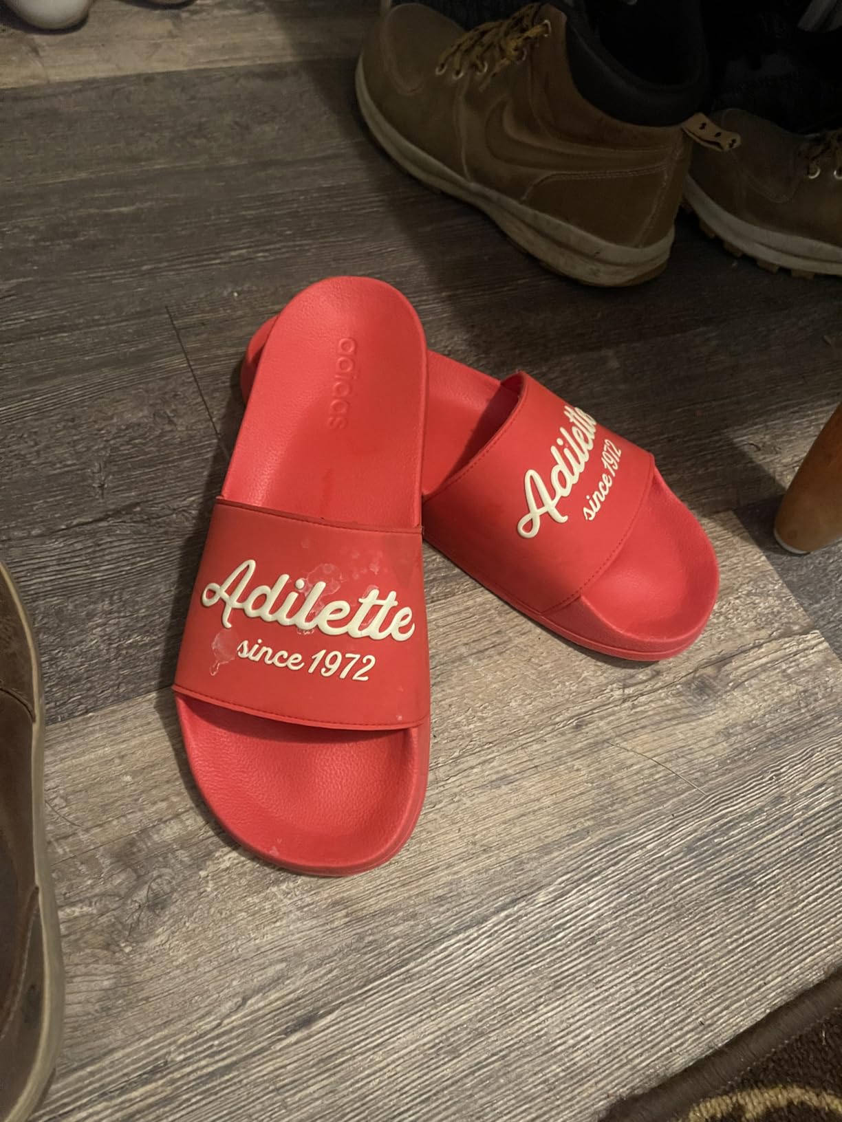 adidas Men's Adilette Shower customer photo 2
