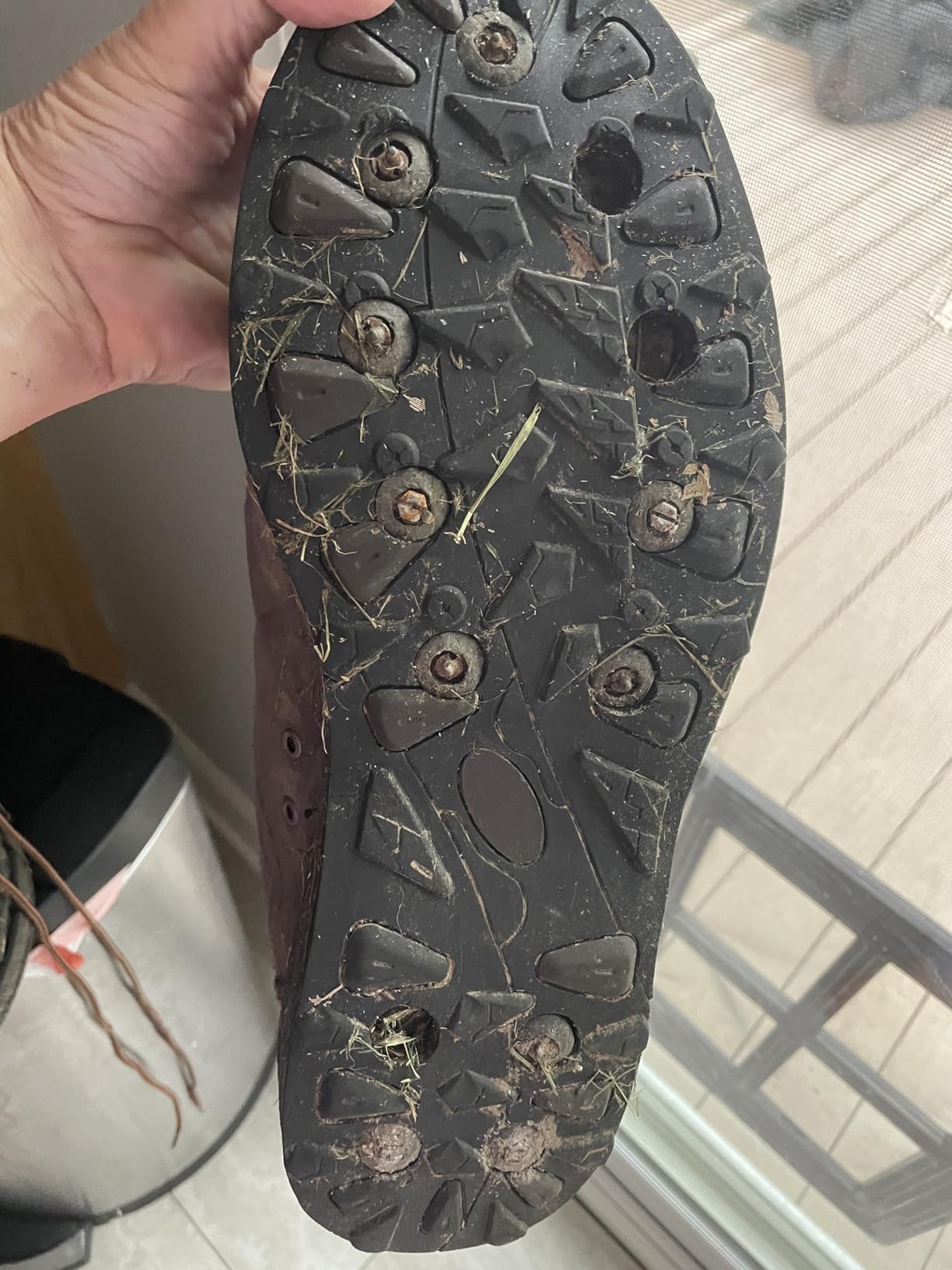 Stonefly Cleated and Felt Sole Wading Shoe Fly Fishing Boot for Men customer photo 2