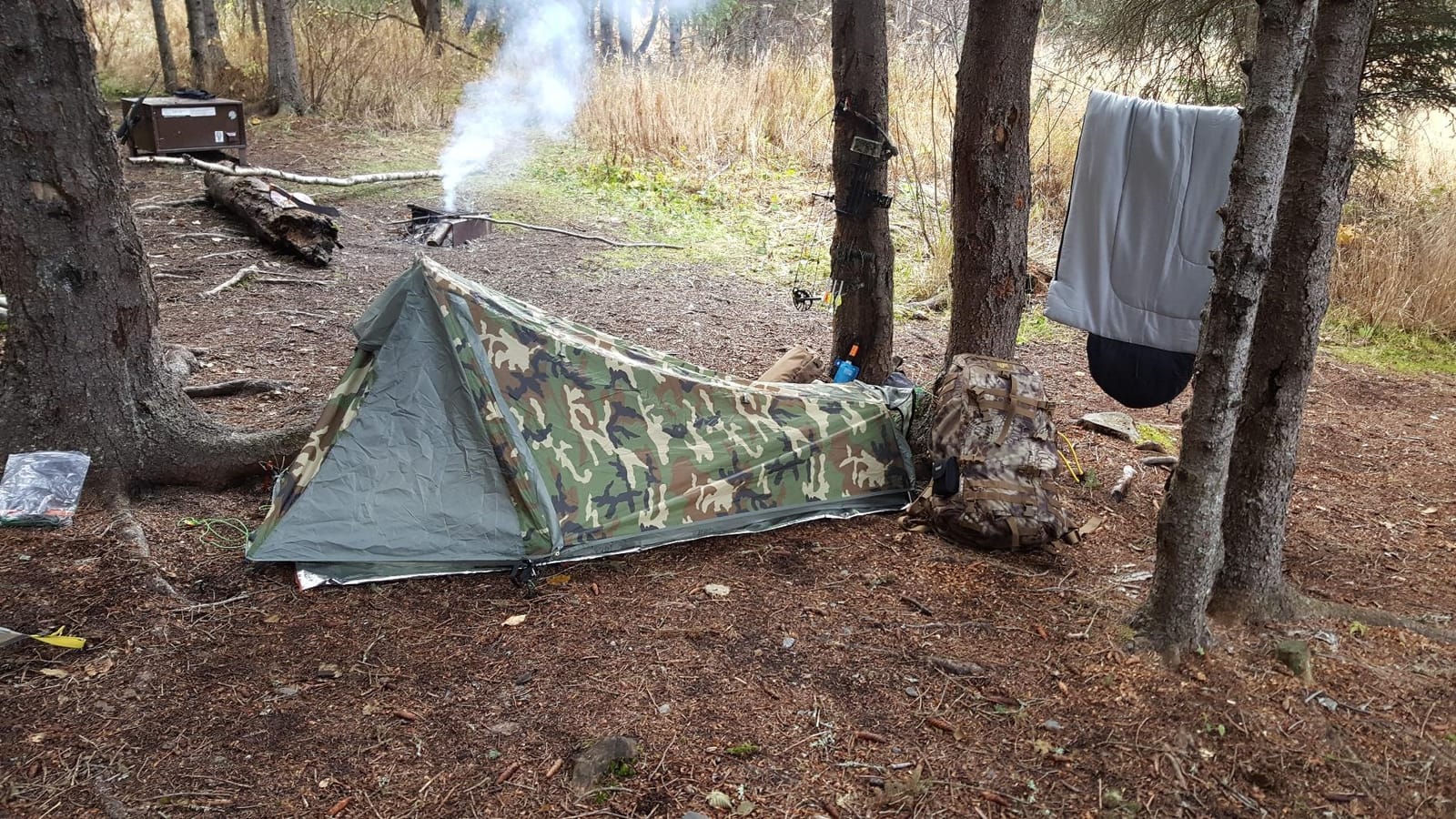 GEERTOP Ultralight Solo Bivy Tent, 1 Person Backpacking Tent for Camping | Lightweight & Waterproof Solo Tent, Aluminum Poles, Double-Wall, for Camping, Hiking, Hunting, Motorcycle Adventures customer photo 1