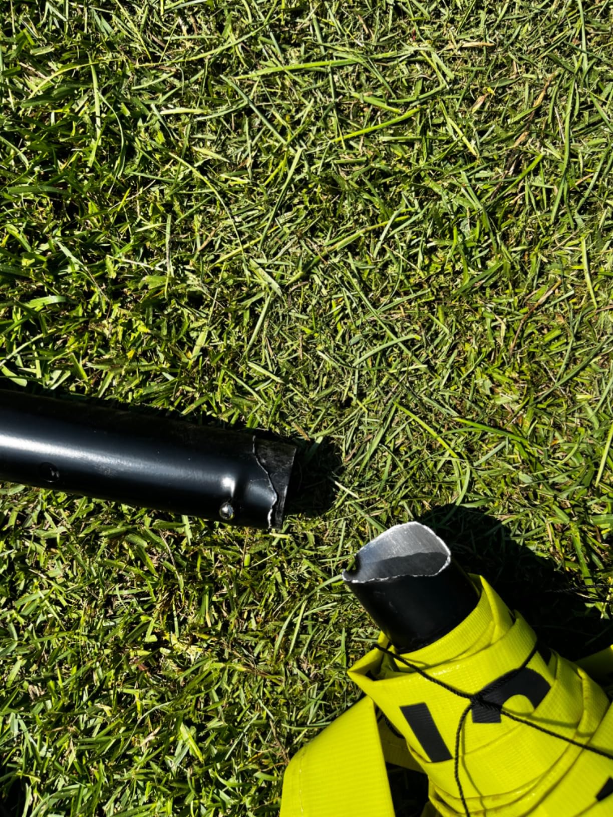 Park & Sun Sports Spectrum Classic: Adjustable Professional Outdoor Volleyball Net System customer photo 2