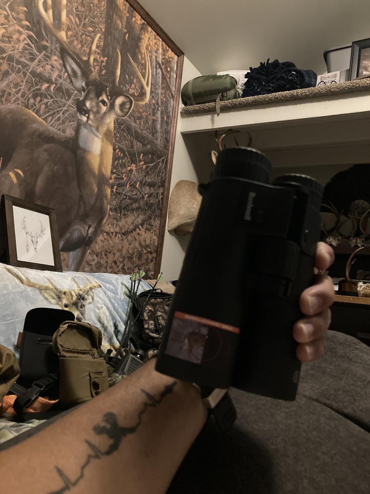 Bushnell Fusion X 10x42mm Rangefinder Binoculars customer photo 1