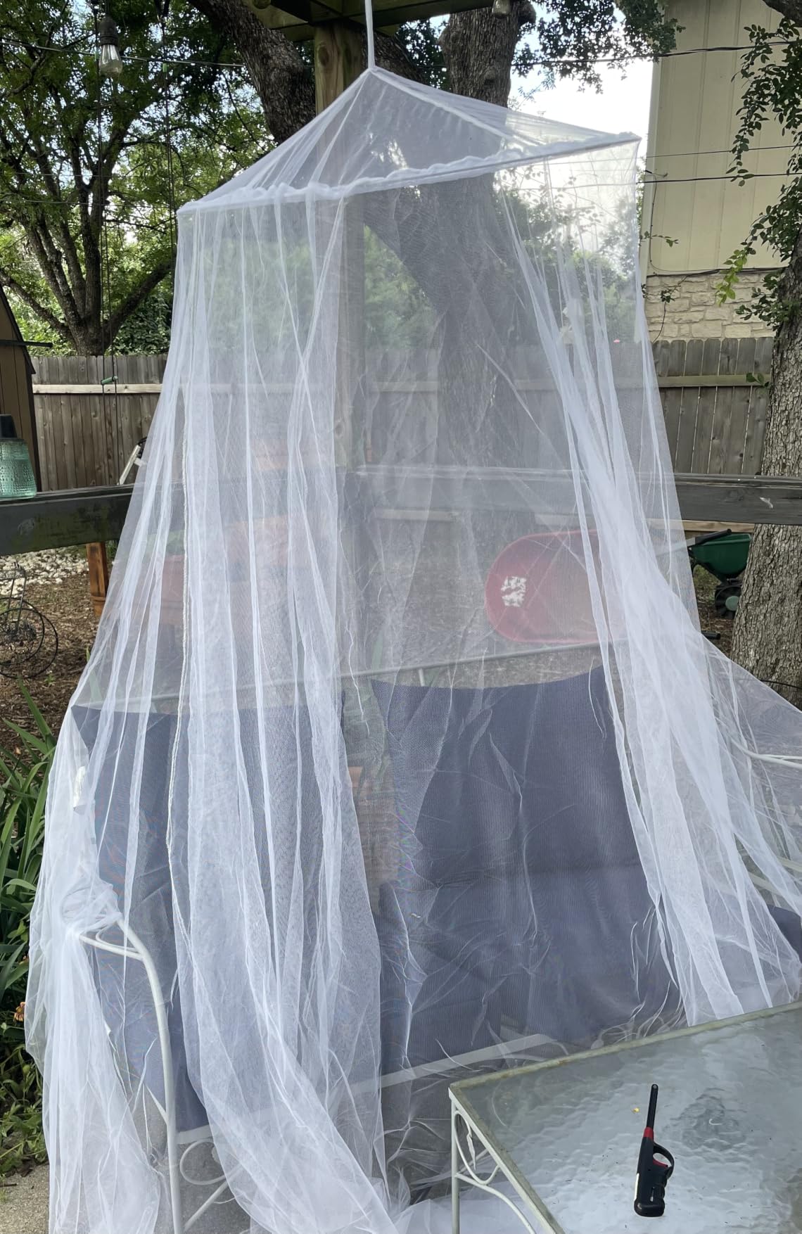 Mosquito Net Bed Canopy for Girls Dome Bed Curtains Tent Twin Queen Size | Mosquito Netting For Patio White Canopy Tent Mosquiteros Cameros Para Cuba Princess Bed Room Decor For Baby Crib Adults customer photo 1