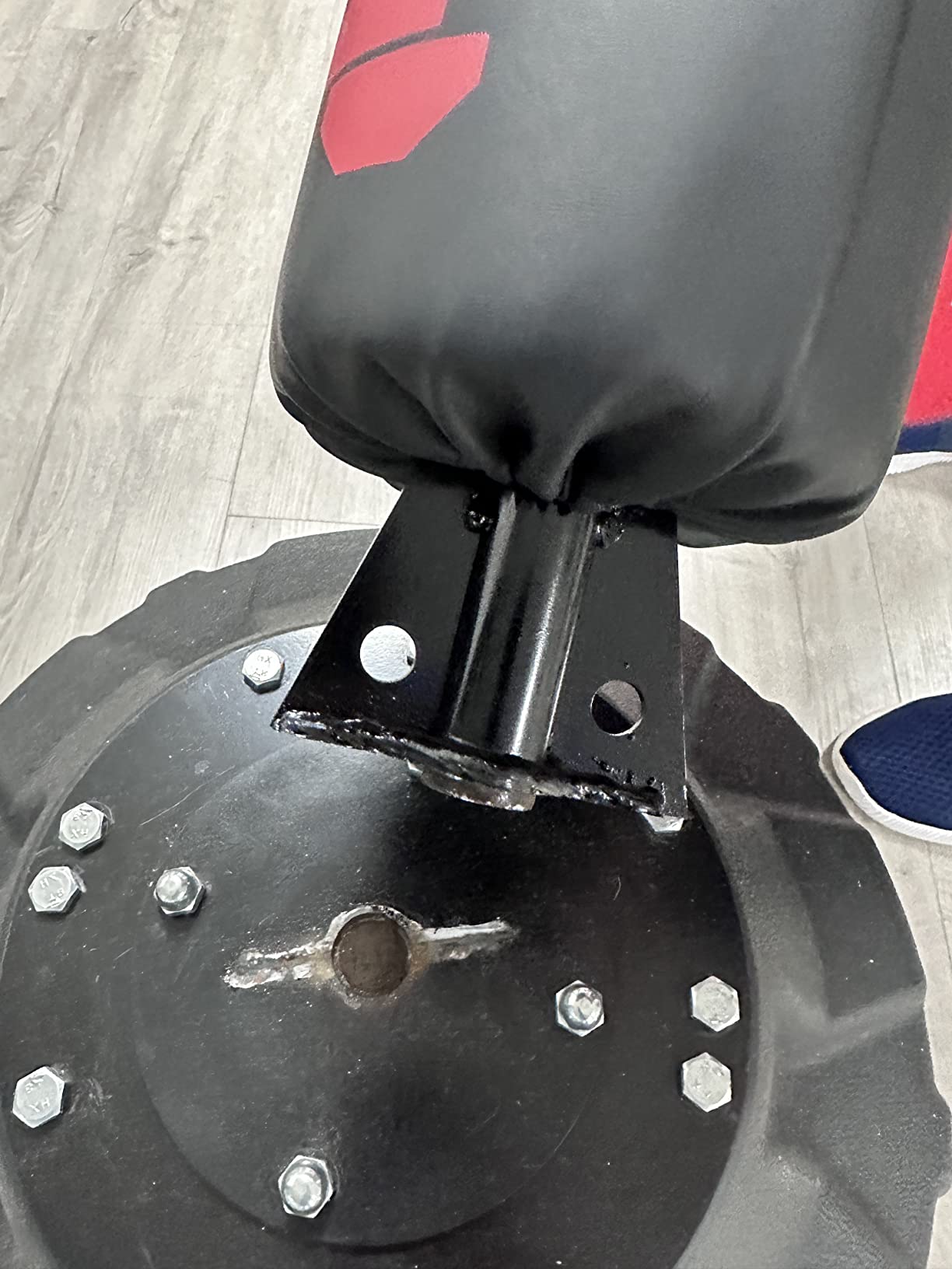 Cobra Reflex Bag - Advanced Reflex Punching Bag - Adjustable 55-77 inches, with Ultra-Fast Bounceback customer photo 1
