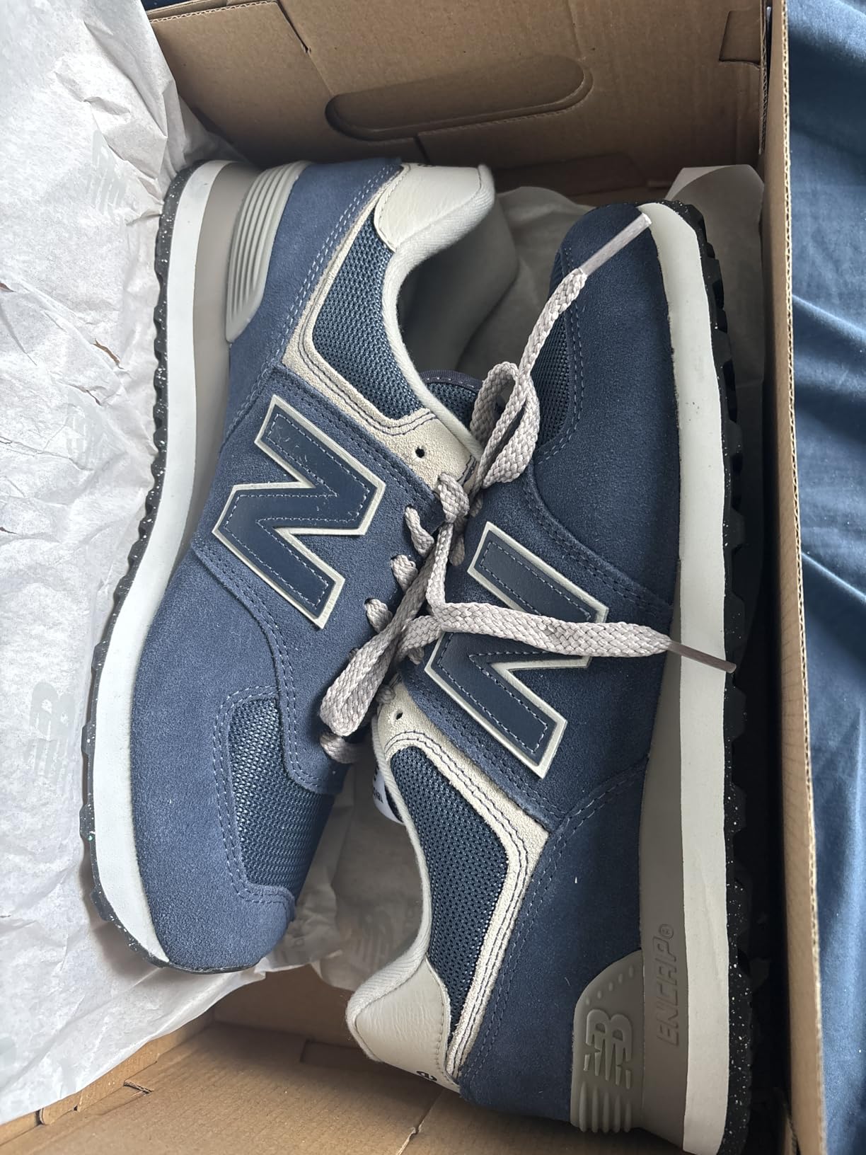 New Balance Women's 574 Core Sneaker customer photo 1