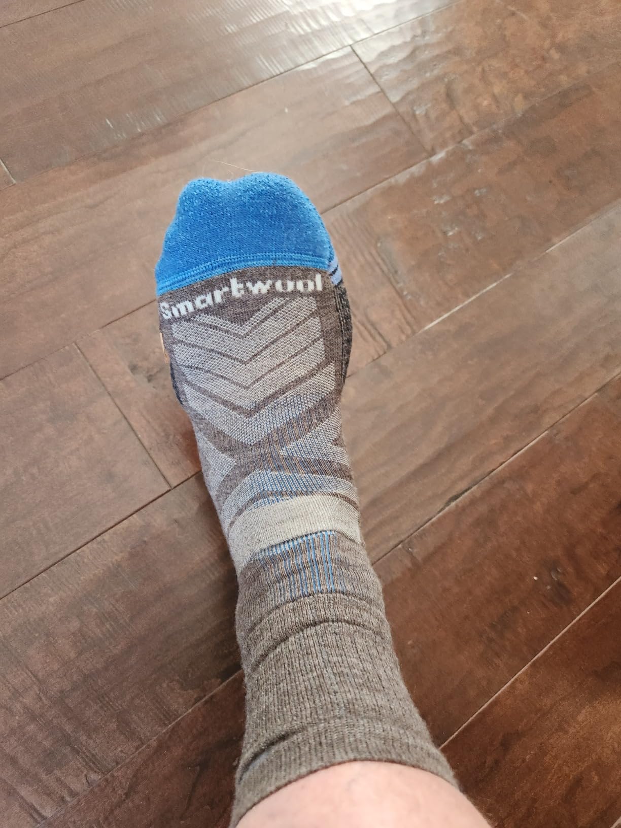 Smartwool Men's Hike Light Cushion Crew Sock customer photo 1