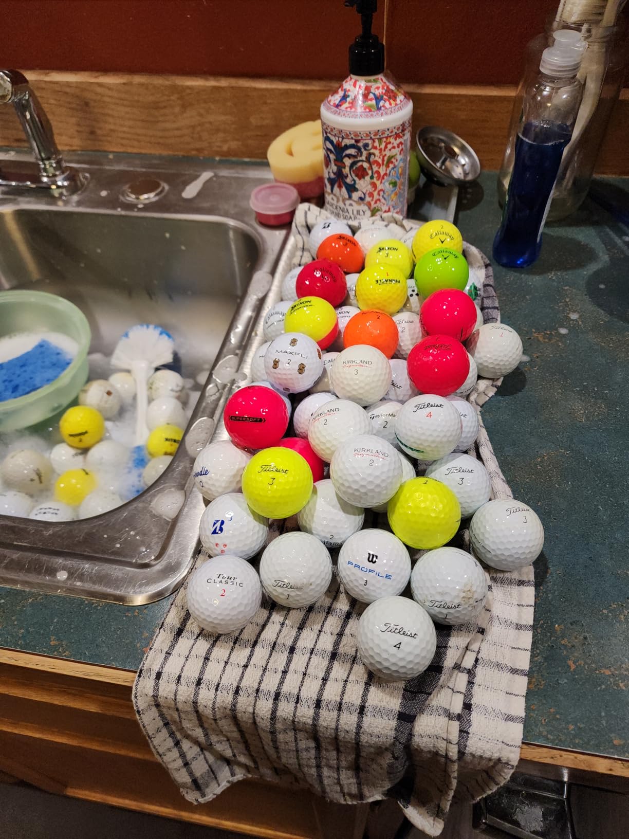 HOW TRUE Golf Ball Retriever, 15ft 18ft Aluminum Alloy Golf Ball Retriever for Water Telescopic Golf Ball Picker Upper, Golf Accessories for Men customer photo 1
