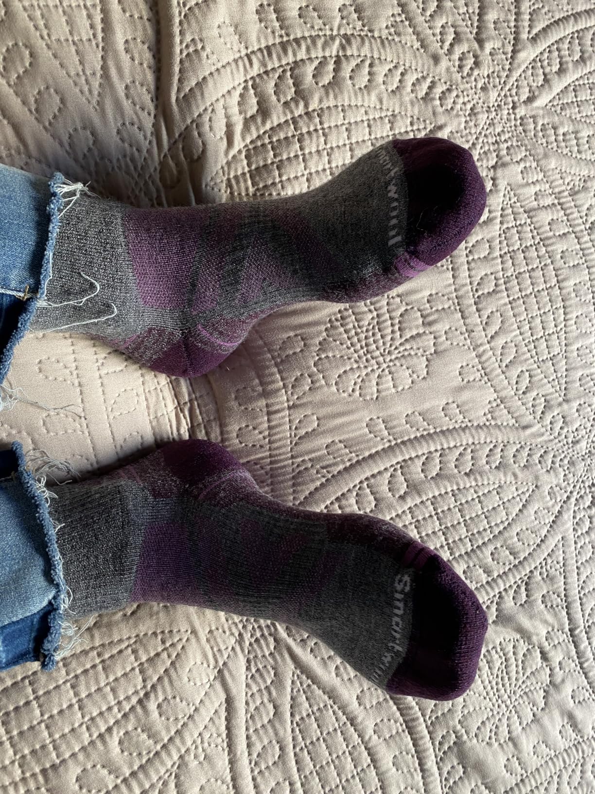 Smartwool Women's Hike Full Cushion Crew Socks customer photo 2
