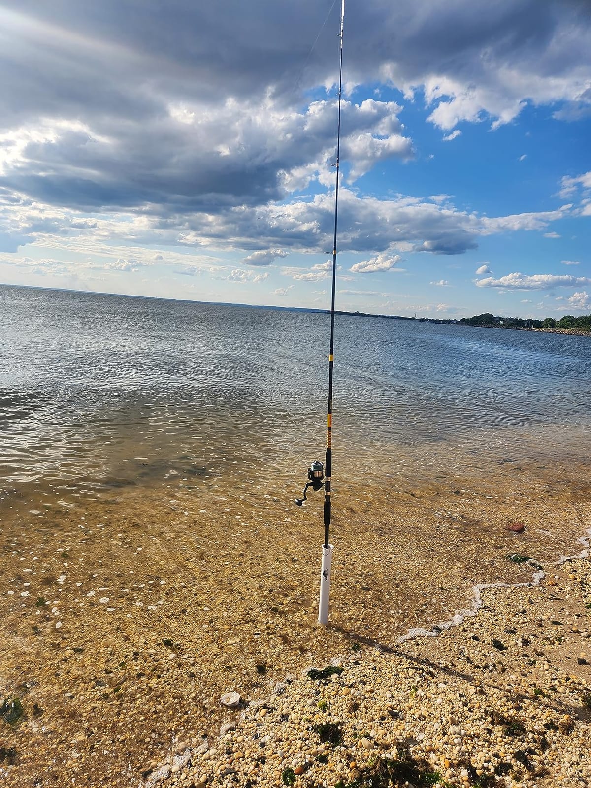 Ugly Stik Bigwater Spinning Reel and Fishing Rod Combo customer photo 2