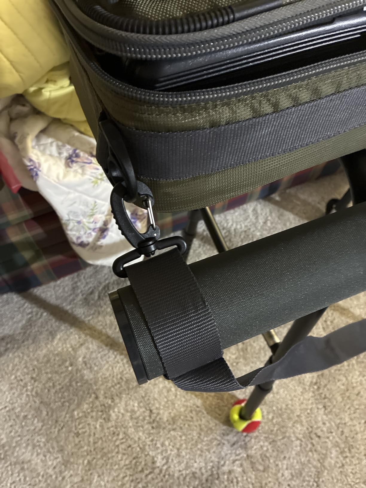 Allen Company Cottonwood Fly Fishing Rod & Gear Bag Case, Hold up to 4 Fishing Rods customer photo 1
