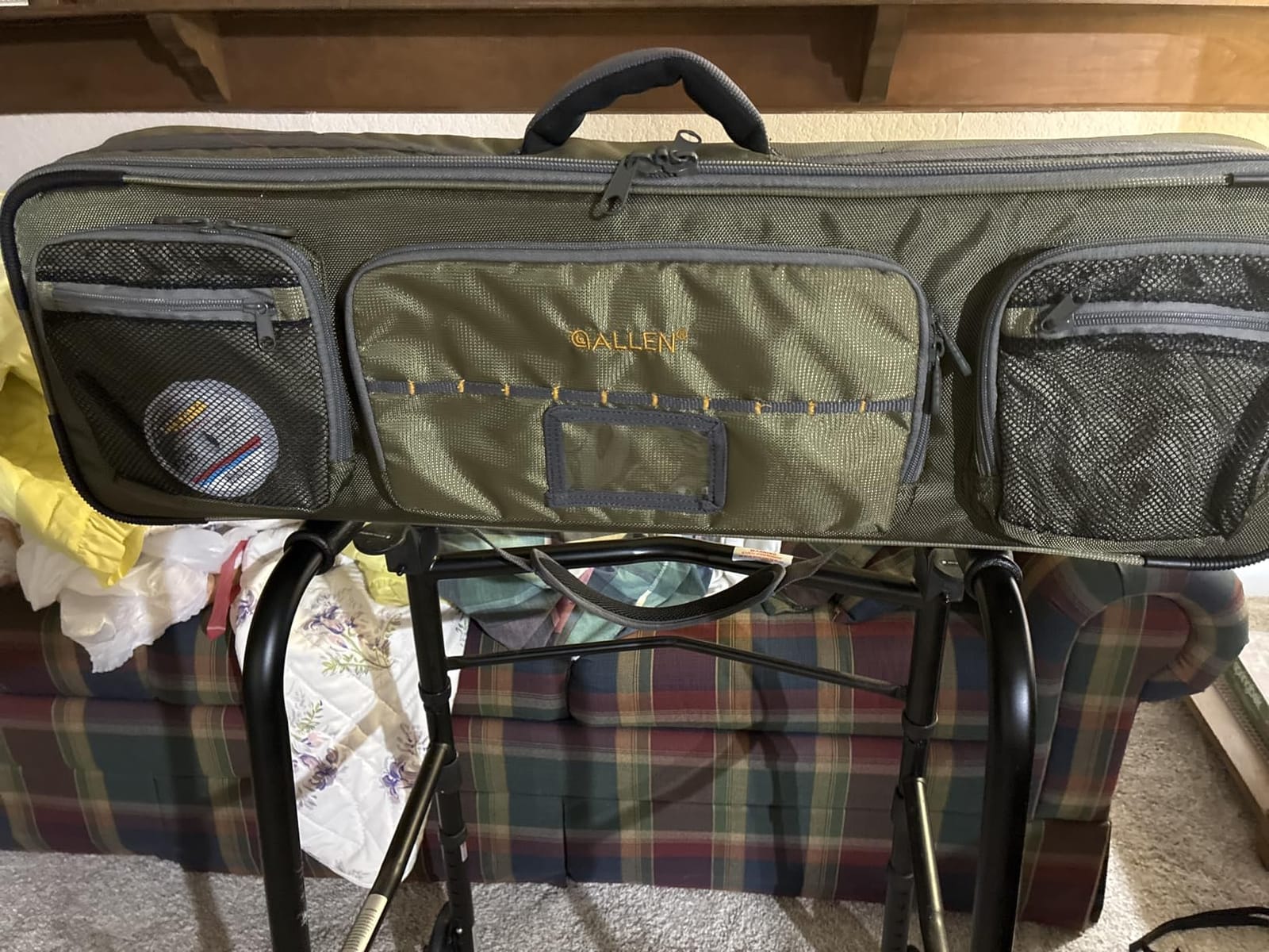 Allen Company Cottonwood Fly Fishing Rod & Gear Bag Case, Hold up to 4 Fishing Rods customer photo 2