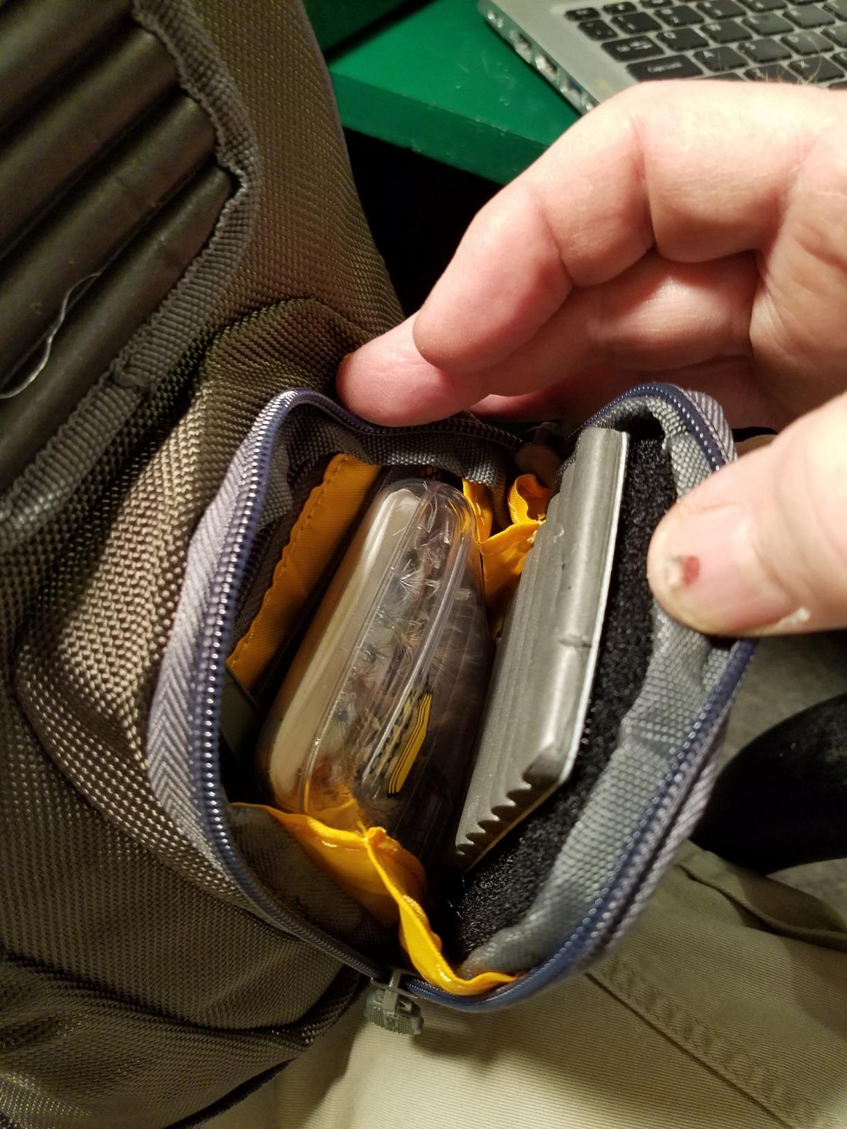 AC ALLEN Fall River Fishing Chest Pack, Fits Up to 2 Tackle/Fly Boxes, 152 Cu in / 2.5 L customer photo 2
