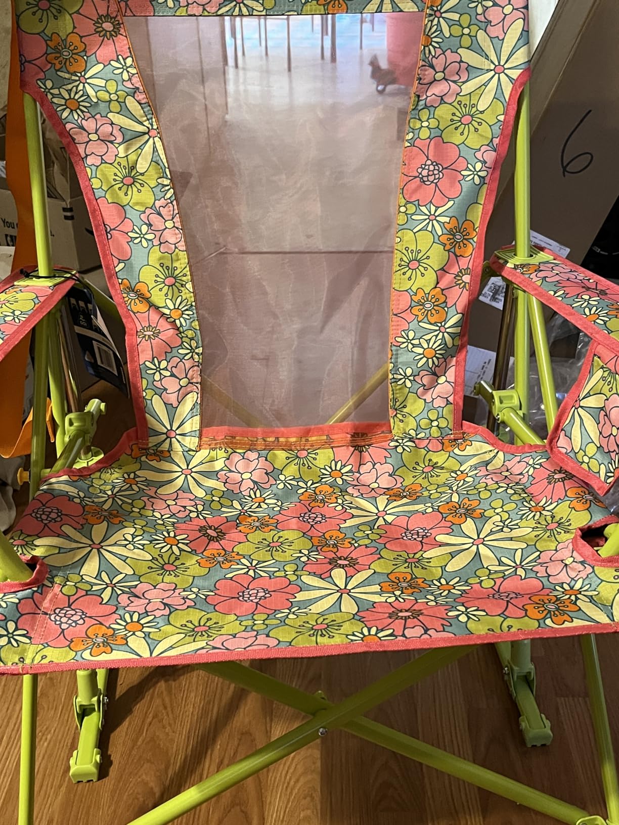 GCI Outdoor Comfort Pro Rocker Camping Chair - Indigo Blue customer photo 1
