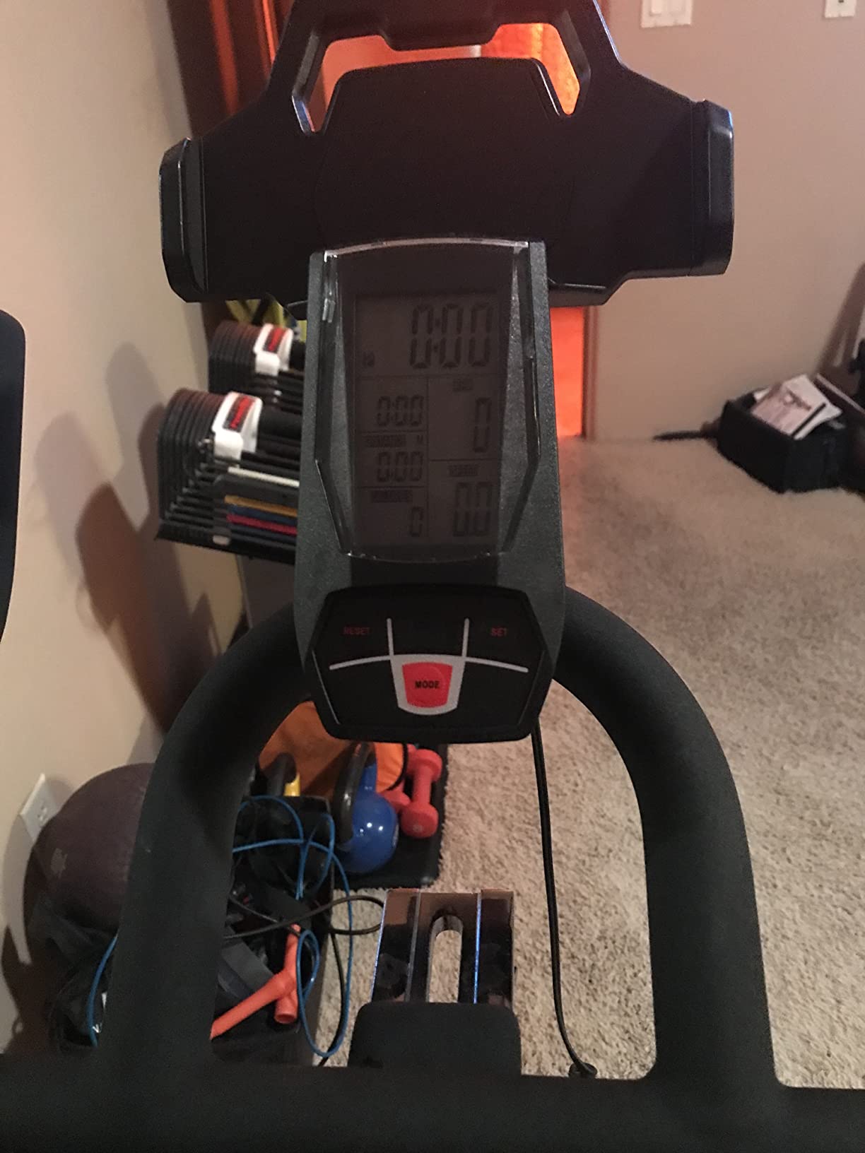 YOSUDA PRO Magnetic Exercise Bike 350 lbs Weight Capacity - Indoor Cycling Bike Stationary with Comfortable Seat Cushion, Silent Belt Drive customer photo 2