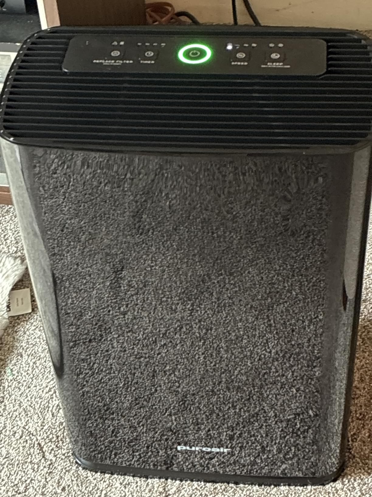 PuroAir 240 HEPA Air Purifiers for Home Pets Bedroom - Filter 1,000 Ft², 3-Layer Air Filter with CarbonTech for Smoke, Odor, Allergies, Auto Air Quality Sensor, Quiet Sleep Mode customer photo 1