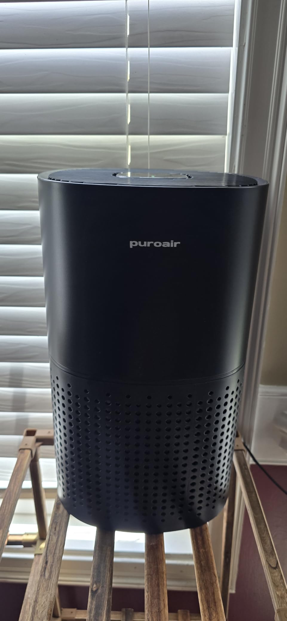 PuroAir 240 HEPA Air Purifiers for Home Pets Bedroom - Filter 1,000 Ft², 3-Layer Air Filter with CarbonTech for Smoke, Odor, Allergies, Auto Air Quality Sensor, Quiet Sleep Mode customer photo 2
