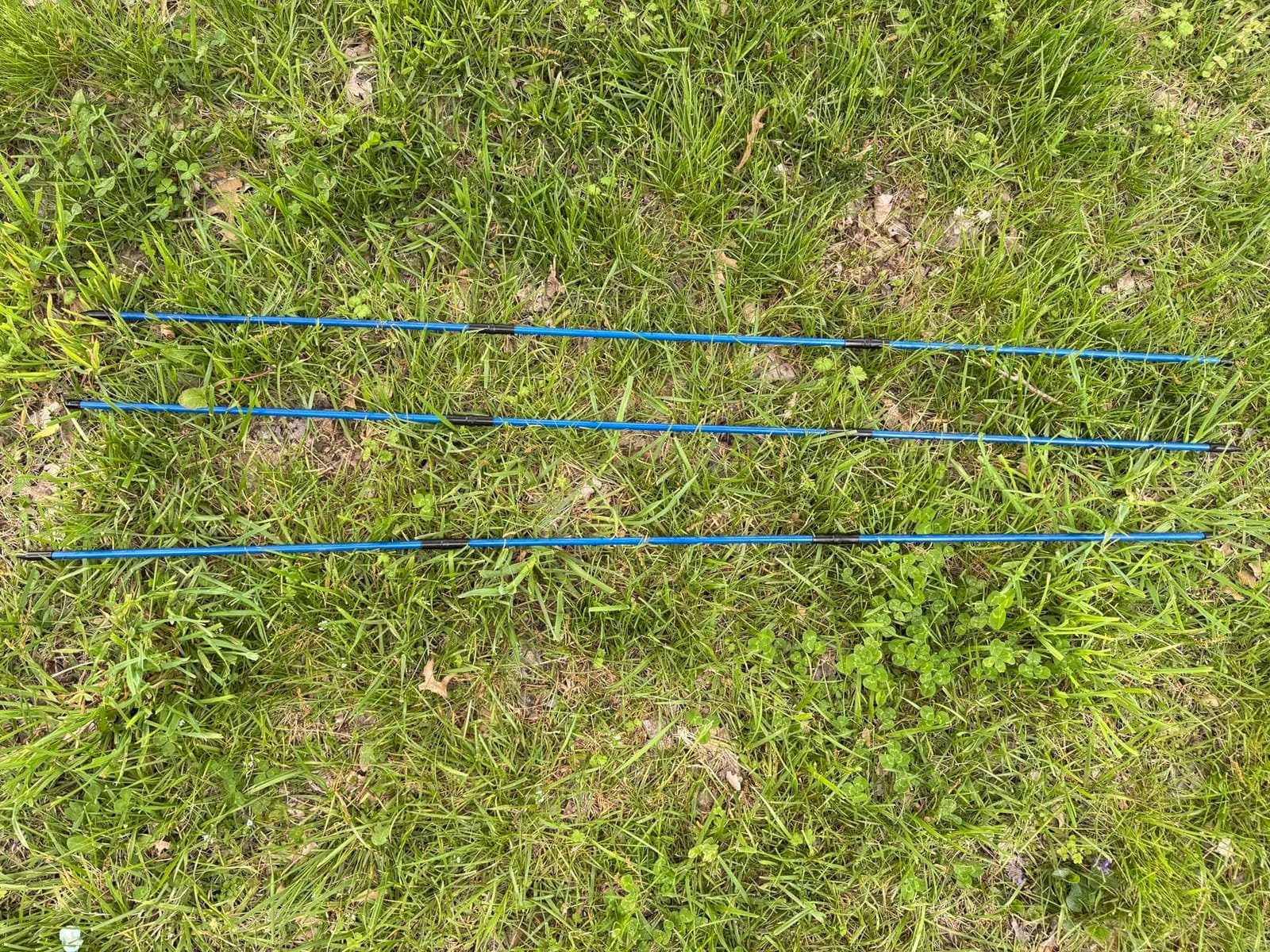 MoKo Golf Alignment Stick, 2 Set Golf Alignment Rods, 48