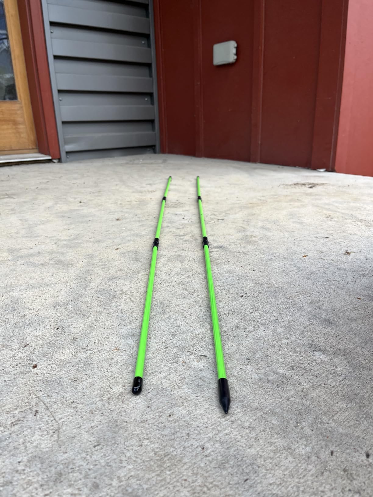 Rhino Valley Golf Alignment Sticks, Swing Trainer Training Aid | 48 Inch Alignment Rods for Practice Equipment & Putting Tool, Tour Golf Accessories Gifts for Men Women Golfer Dad customer photo 1