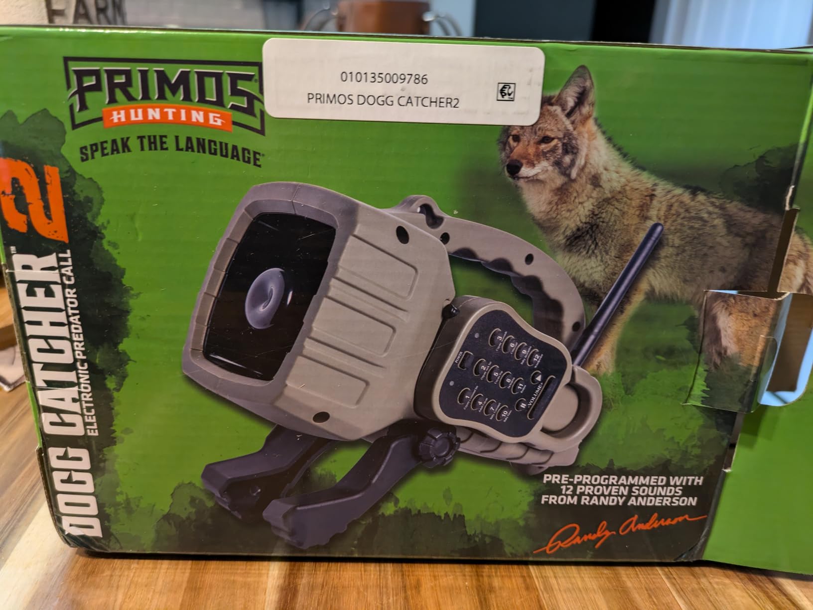 Primos Hunting Dogg Catcher 2 Electronic Predator Call with 100 Yard Remote and 12 Randy Anderson Sounds customer photo 2