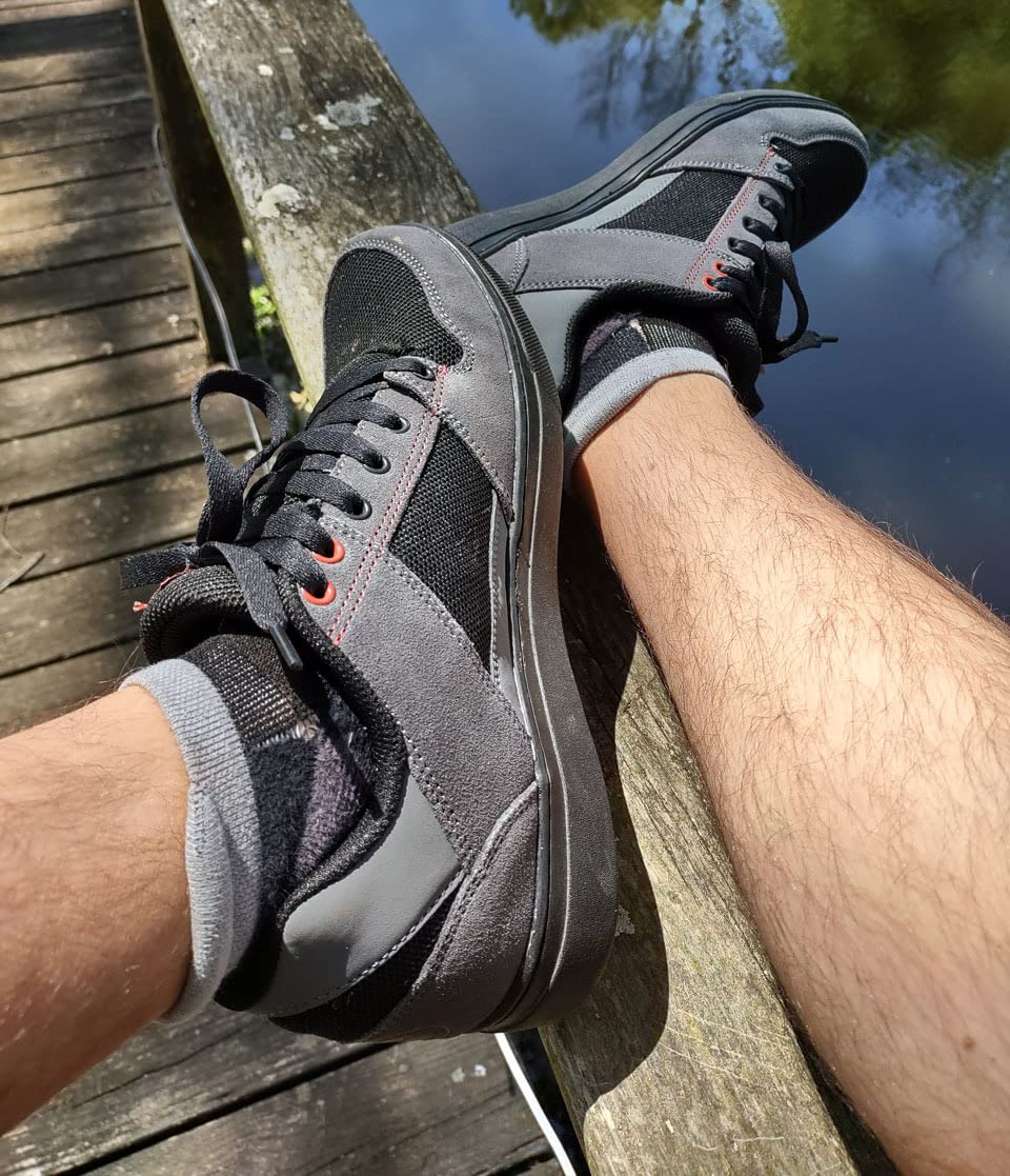 Tommaso Men's Mountain Bike Shoes - Comfortable MTB Cycling Shoes for Trail, Gravel, BMX & Casual Riding customer photo 2