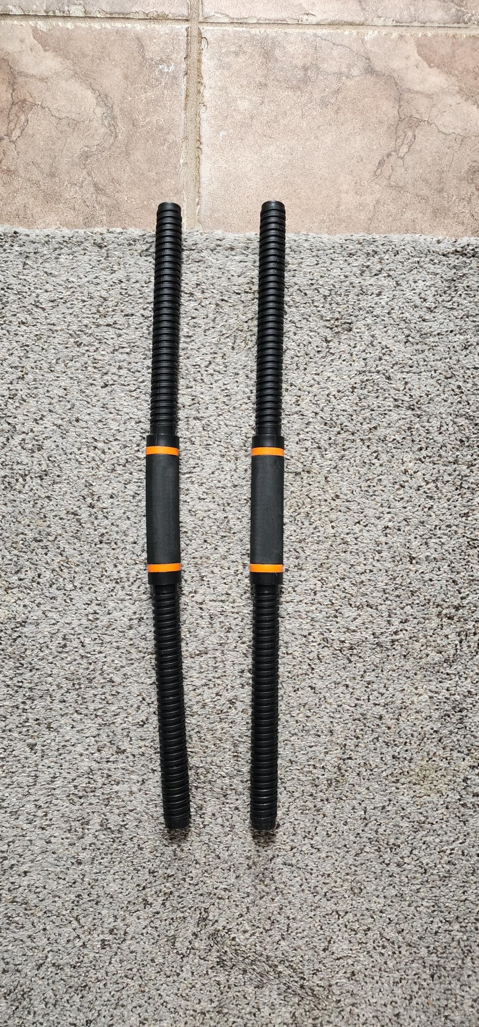 FEIERDUN DS2 Adjustable Dumbbells, 20/30/40/45/70/90lbs Free Weight Set with Connector, 5 in1 Dumbbells Set Used as Barbell, Kettlebells, Push up Stand, Weight Plate, Fitness Exercises for Home Gym Suitable Men/Women customer photo 2
