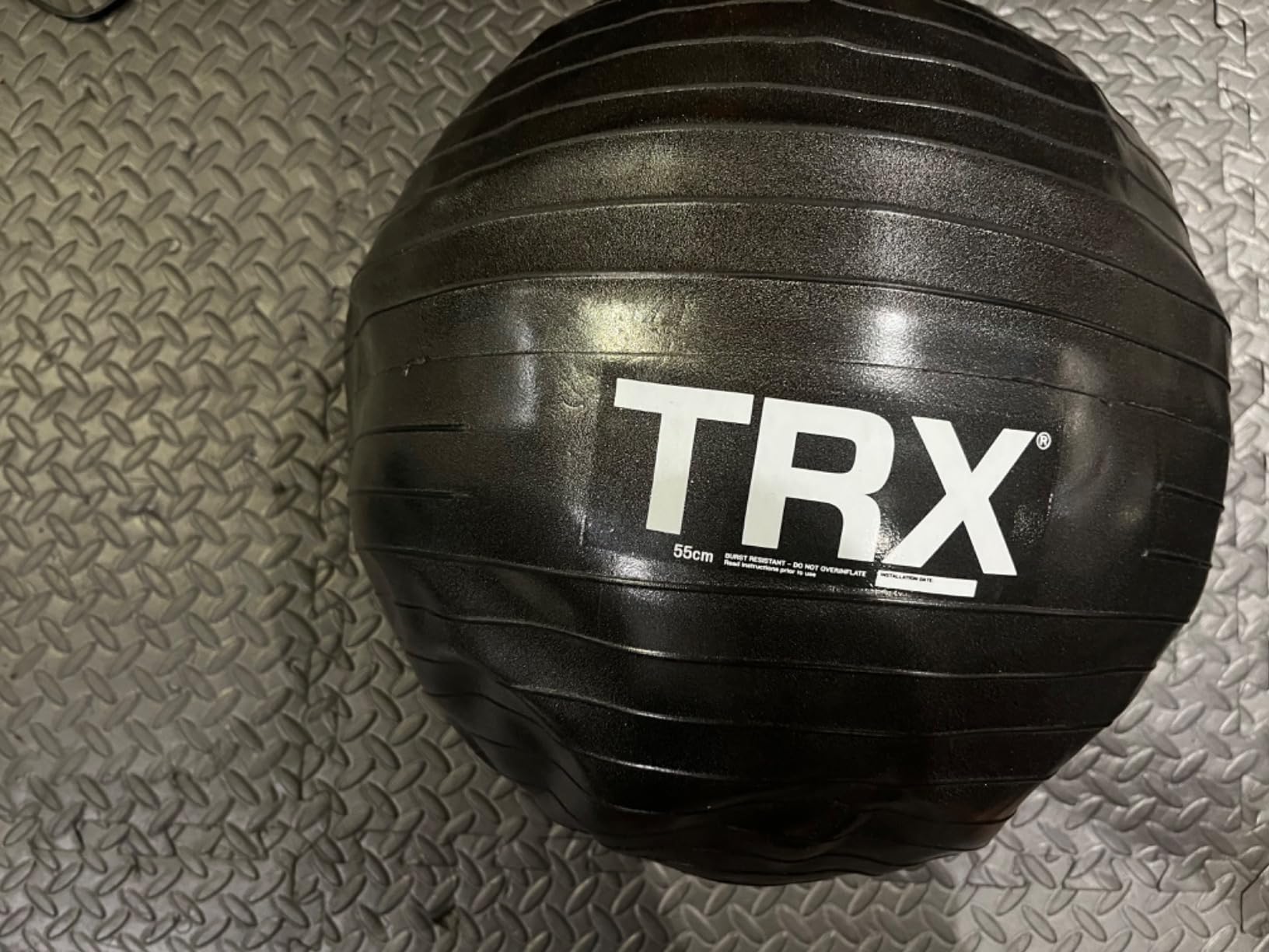 TRX STABILITY BALL customer photo 1