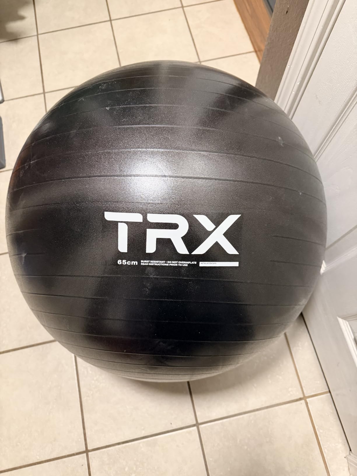 TRX STABILITY BALL customer photo 2