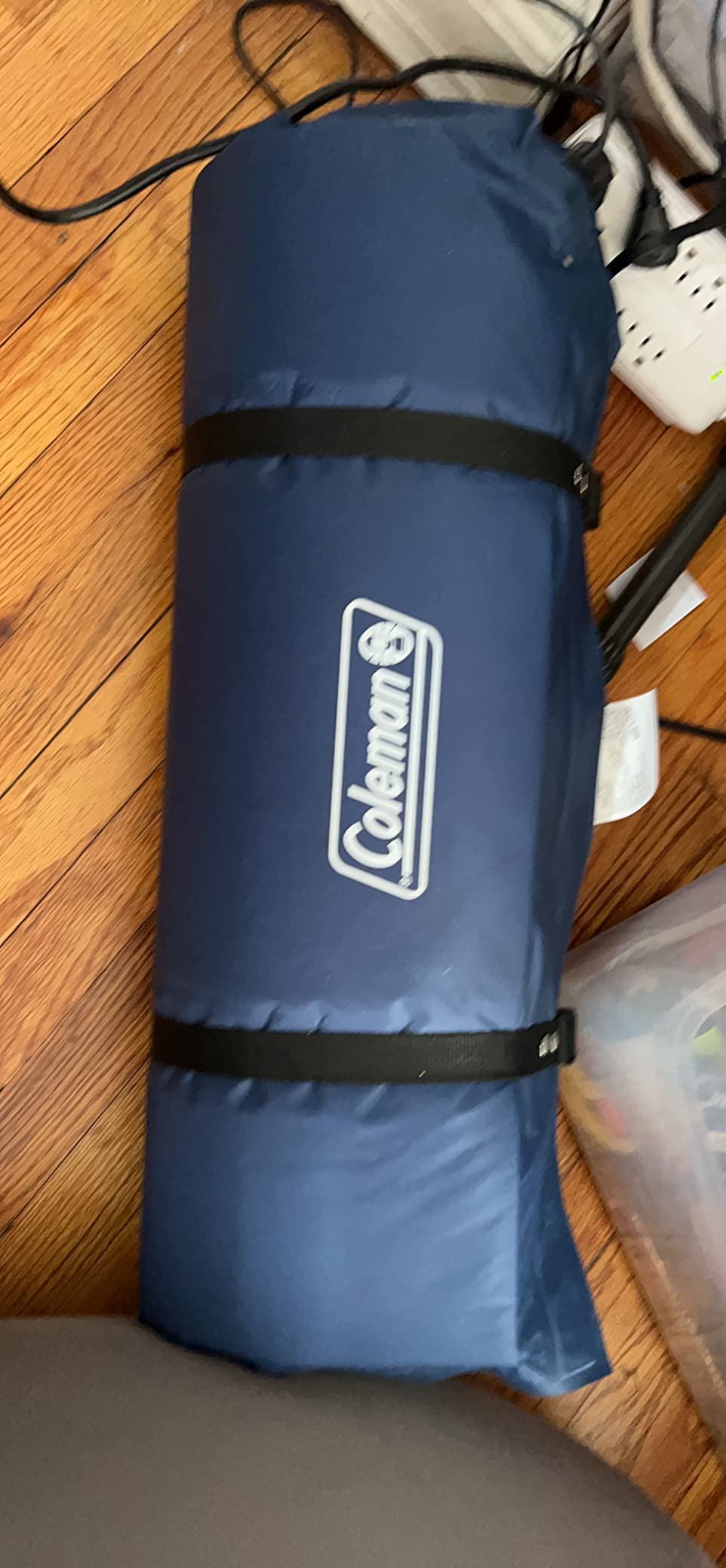 Coleman Silver Springs Self-Inflating Sleeping Pad, Comfortable Camp Pad with Insulating Foam & Durable PVC Coating, Lightweight Sleeping Mat Inflates in Minutes customer photo 2