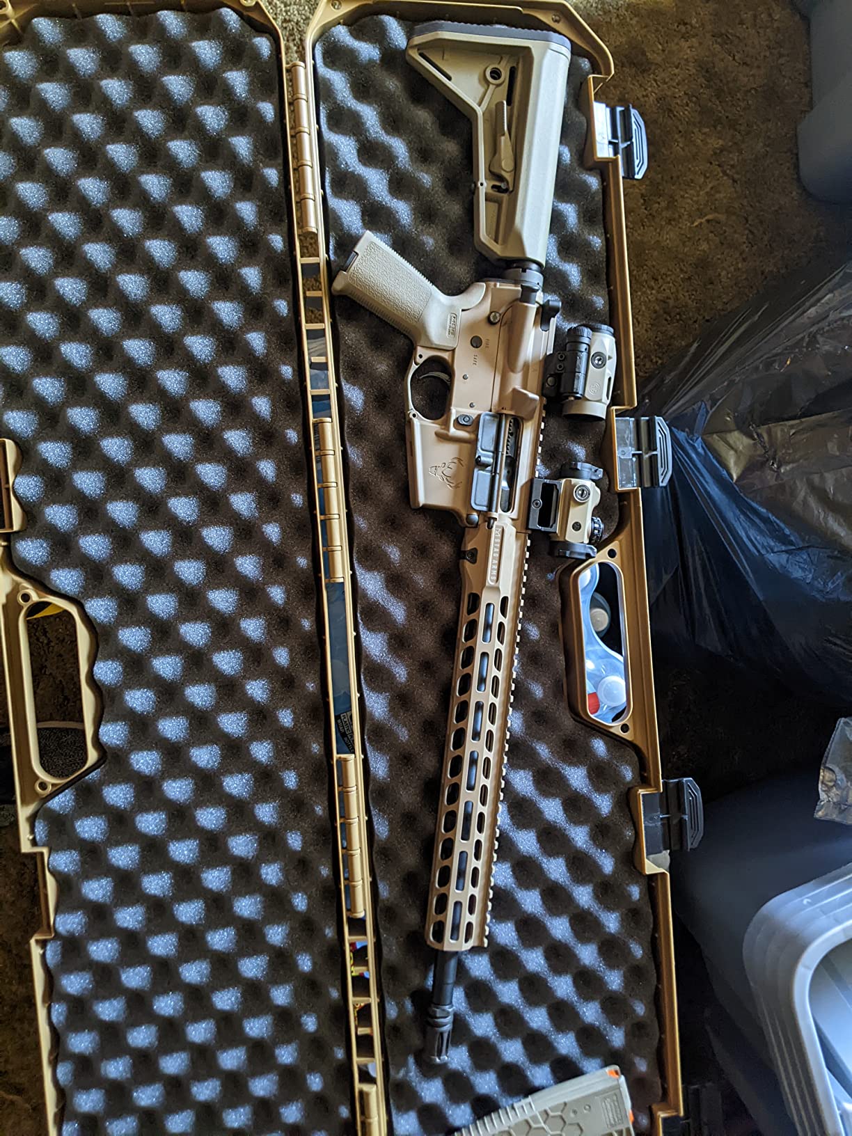 SIG SAUER Juliet3-Micro 3x22mm Magnifier | Ultra-Compact Design, Push-Button Mount, Spacers Included, Waterproof & Fogproof Construction customer photo 2