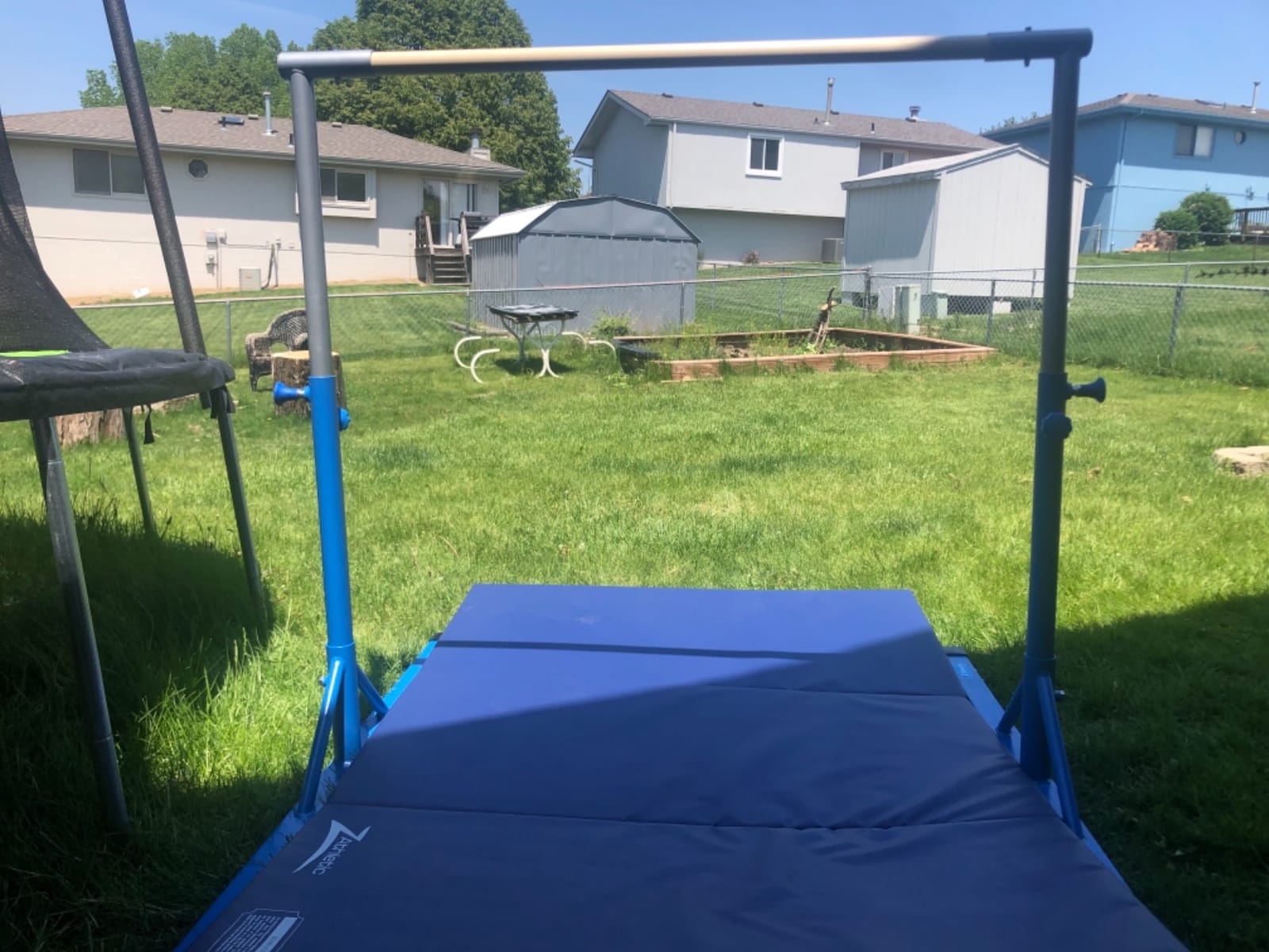 Z Athletic Gymnastics Expandable Kip Bar customer photo 1