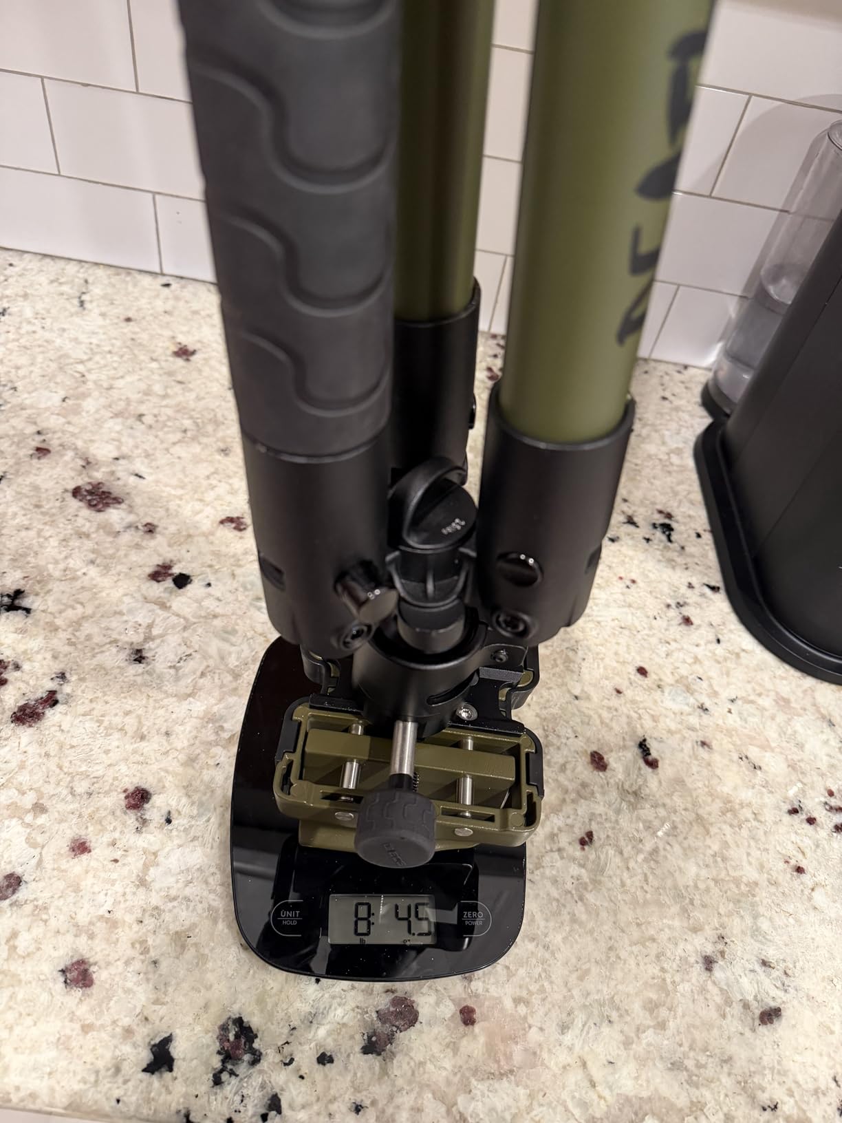 BOG DeathGrip Infinite Hunting Tripod, Arca Swiss Mount, Gun Clamp customer photo 2
